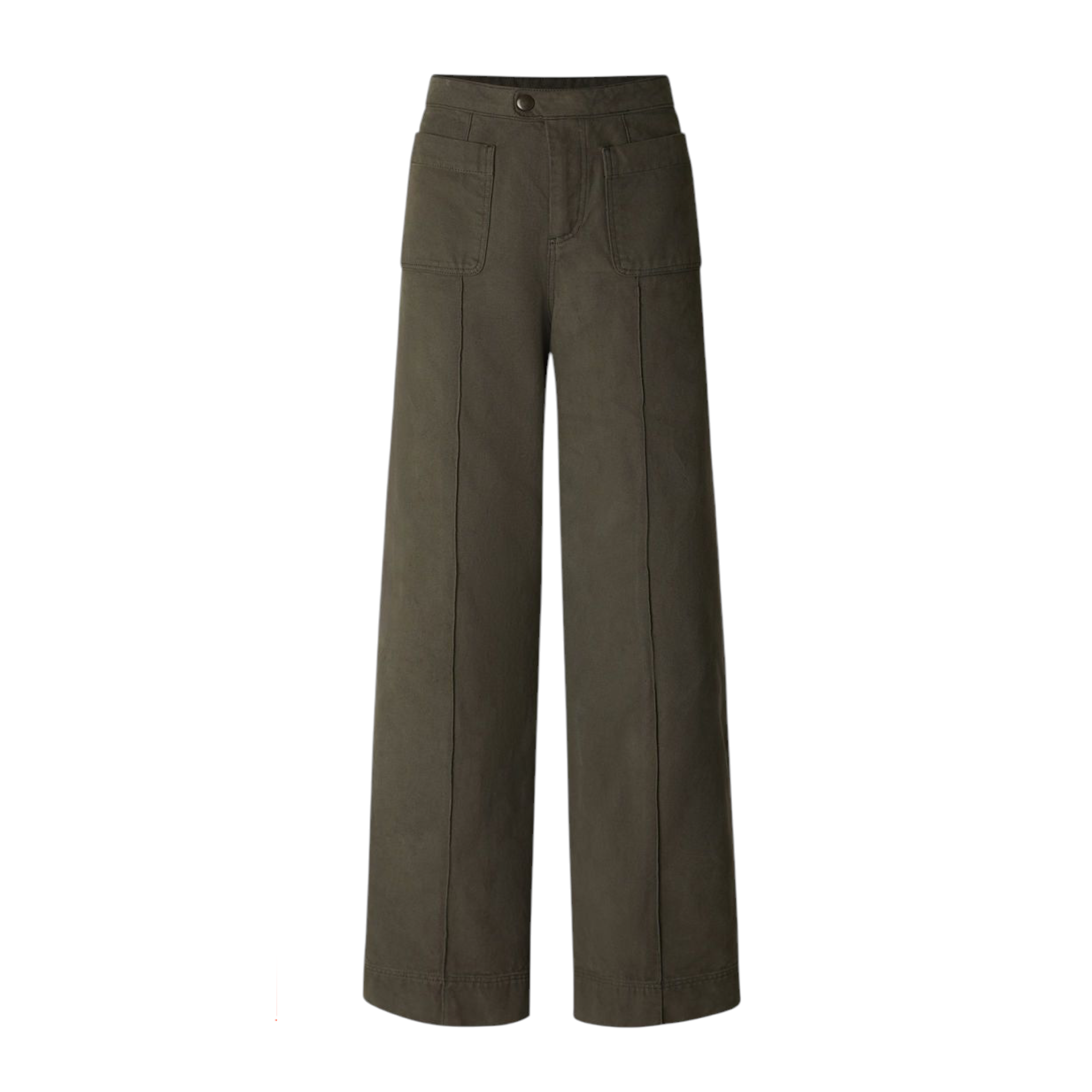 Pantalon Harold Femme Kaki