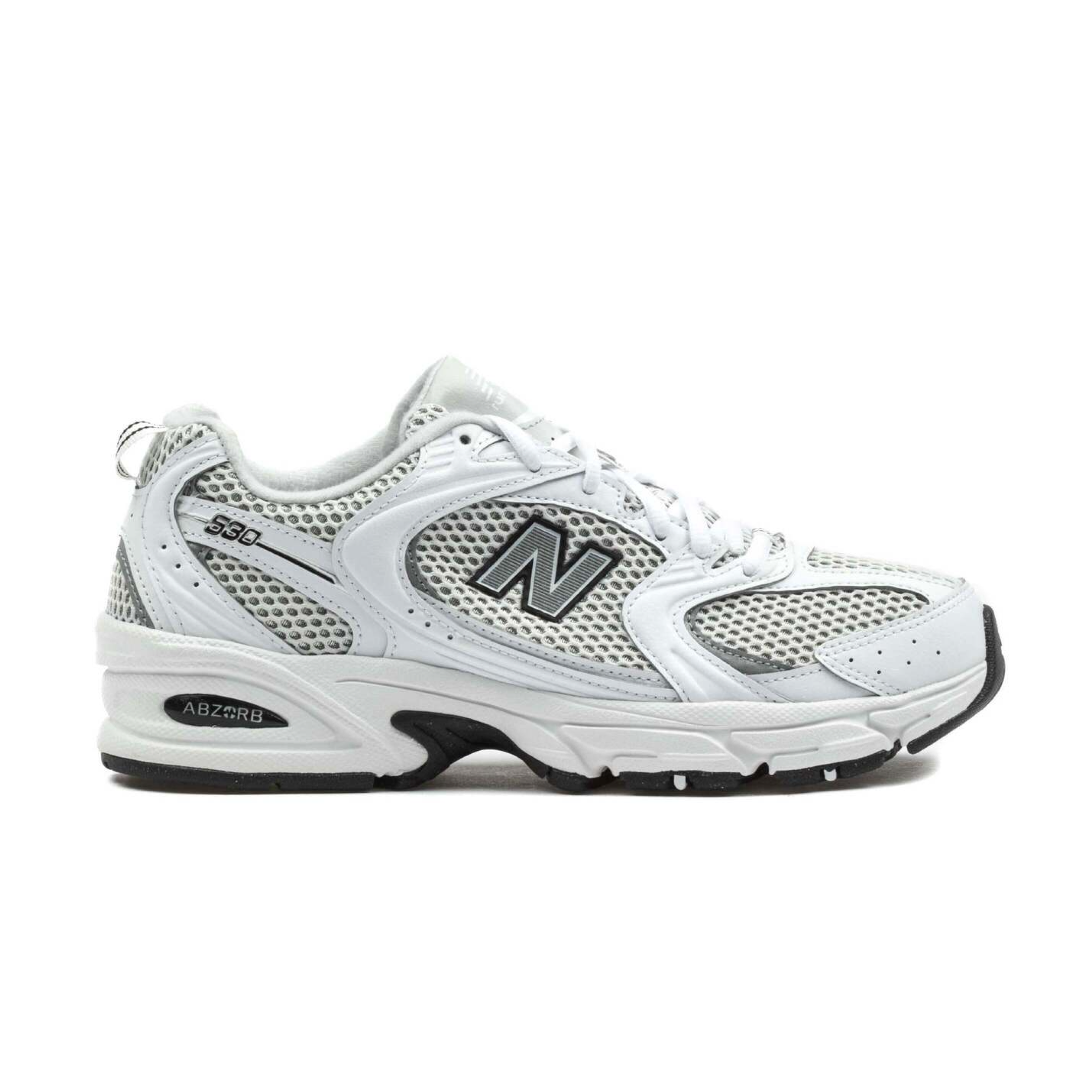 530 Schuhe White/Silver