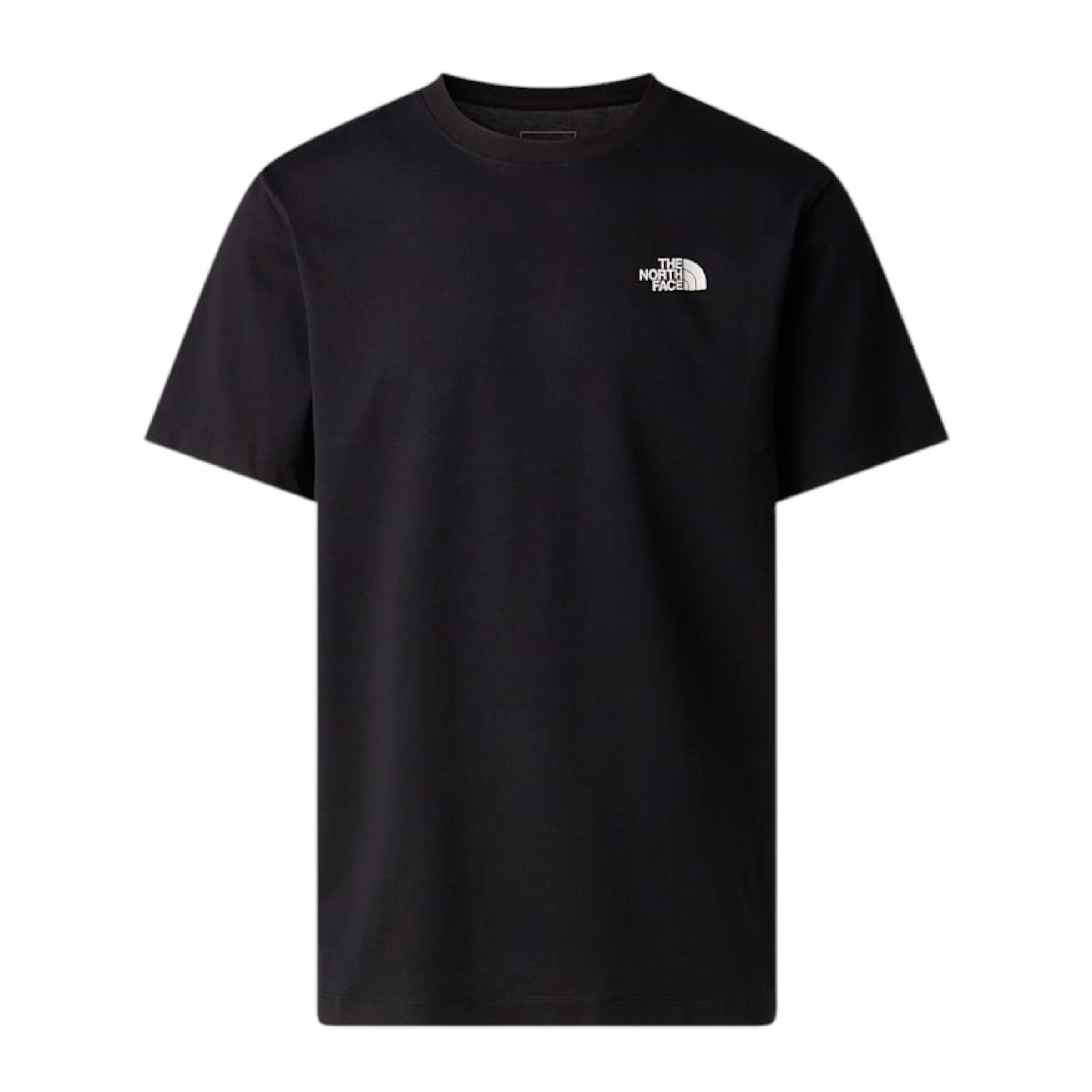 T-shirt Vertical Uomo Black