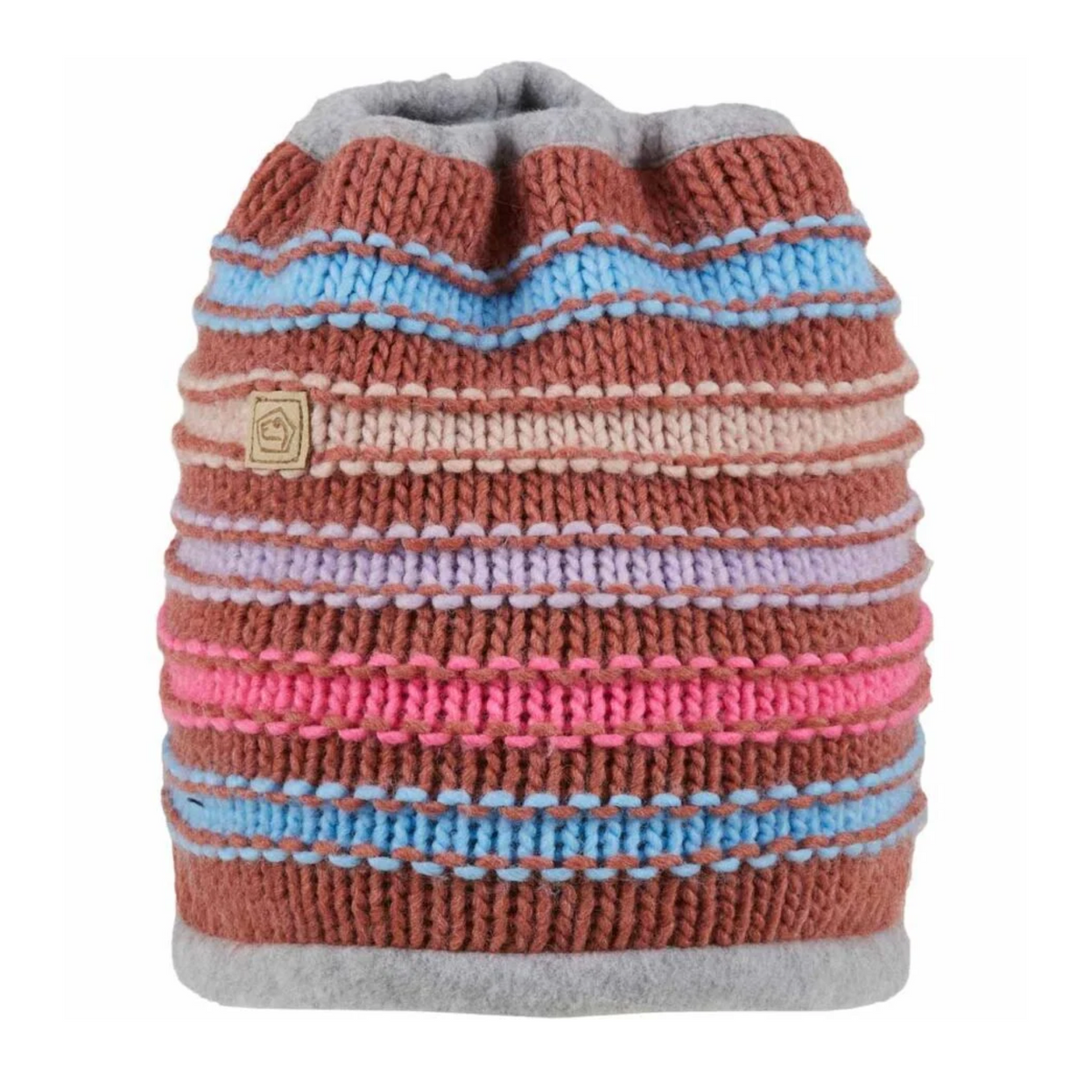 Scaldacollo Tubo Stripe2.2 Pink
