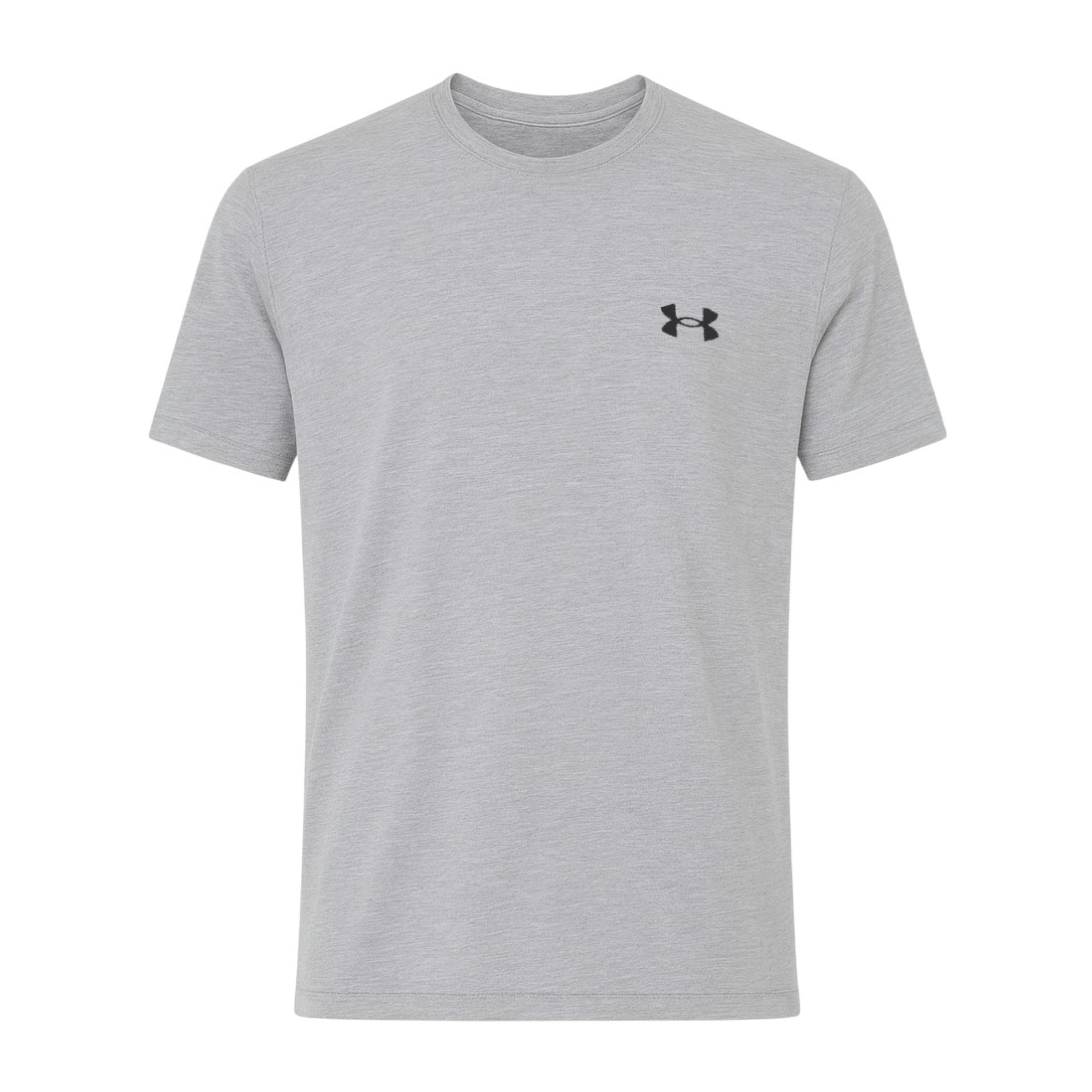 Camiseta Tech Textured Hombre White/Black