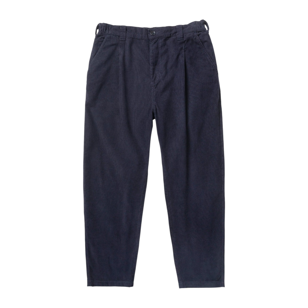 Pantaloni Fine Cord Waiter Uomo Dark Navy