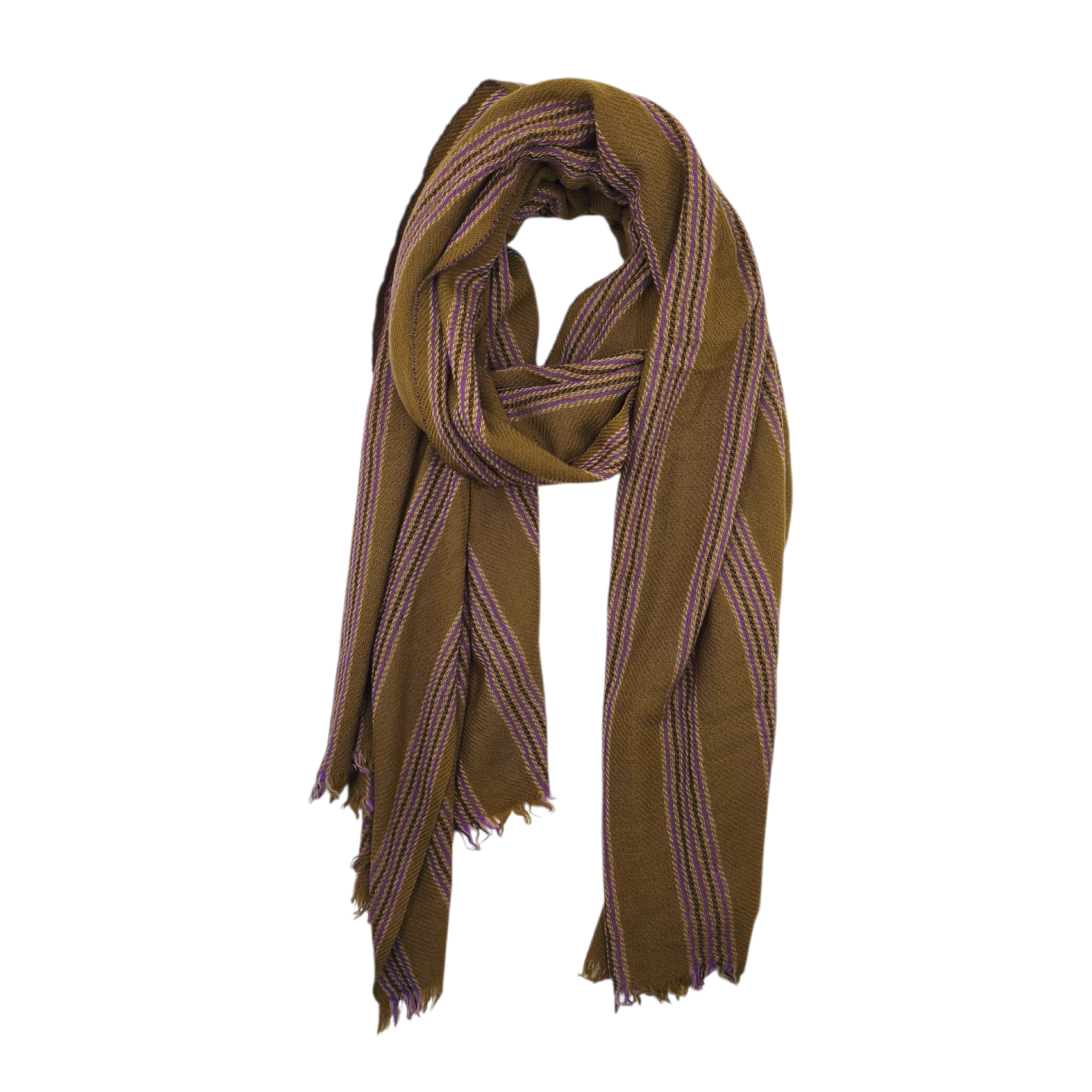 Women's Paul Scarf Khaki