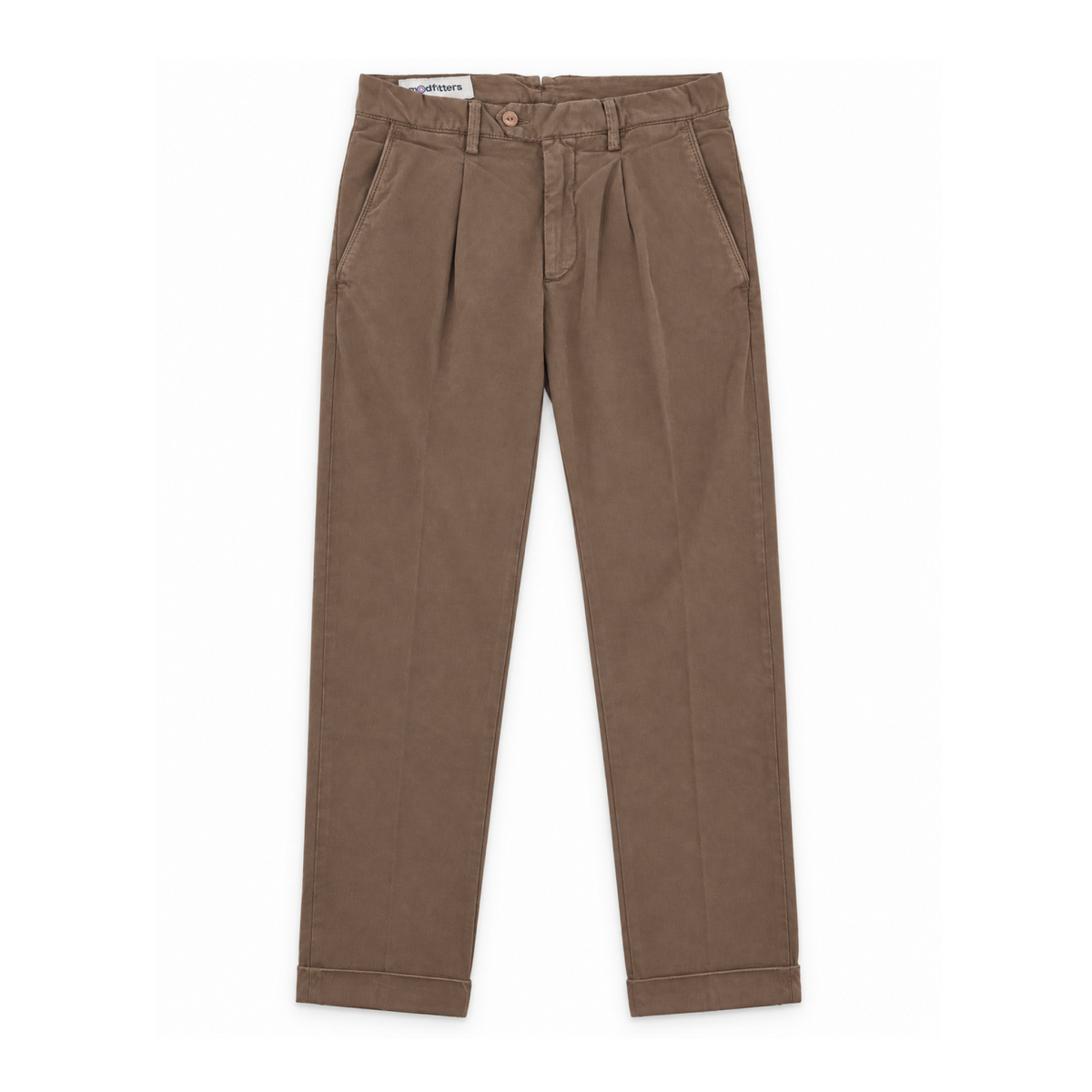 Mann Regent Old Brighton Hose Dark Brown