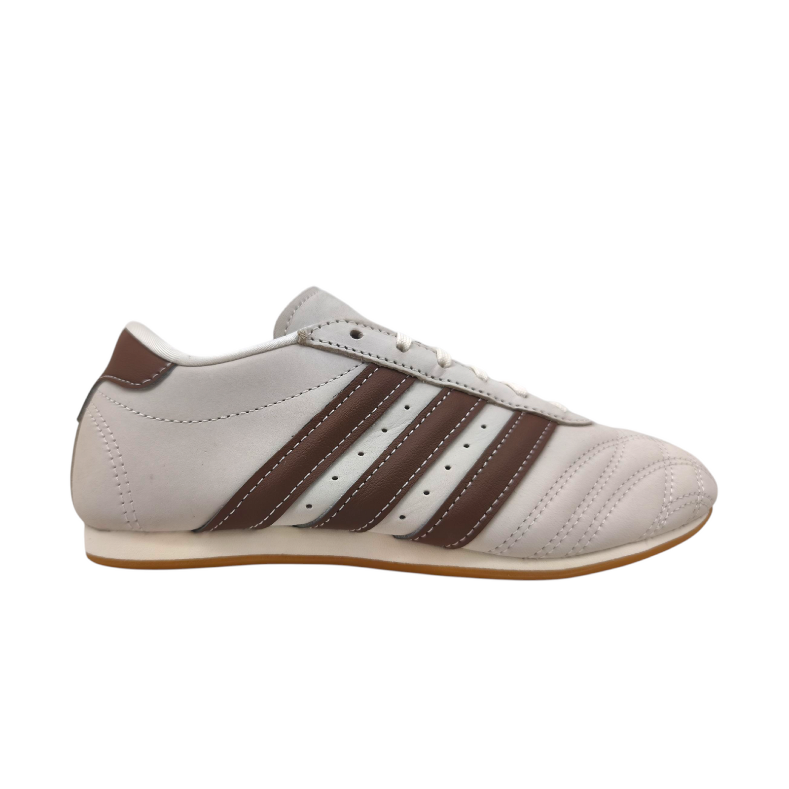 Zapatillas Taekwondo Lace Mujer Off White/Preloved Brown/Gum3