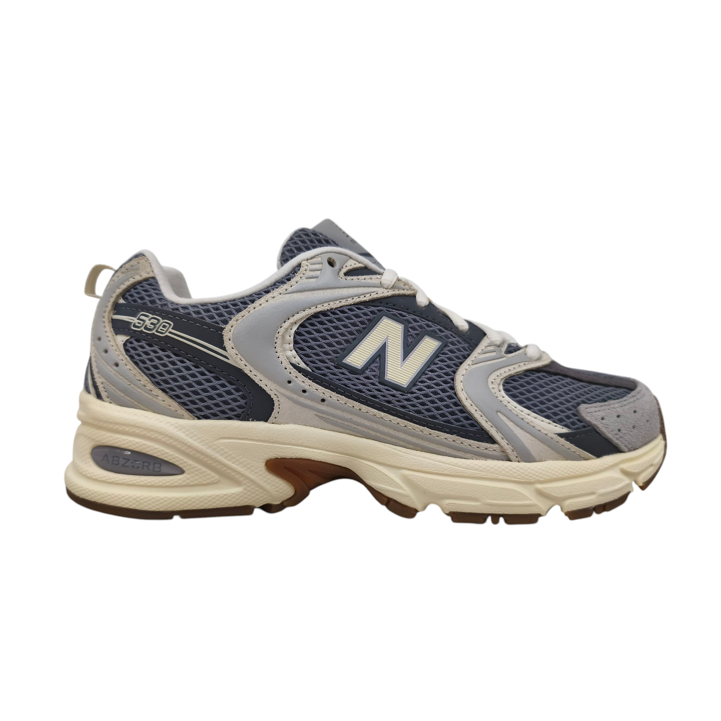 Baskets 530 Natural Indigo/Grey Rock