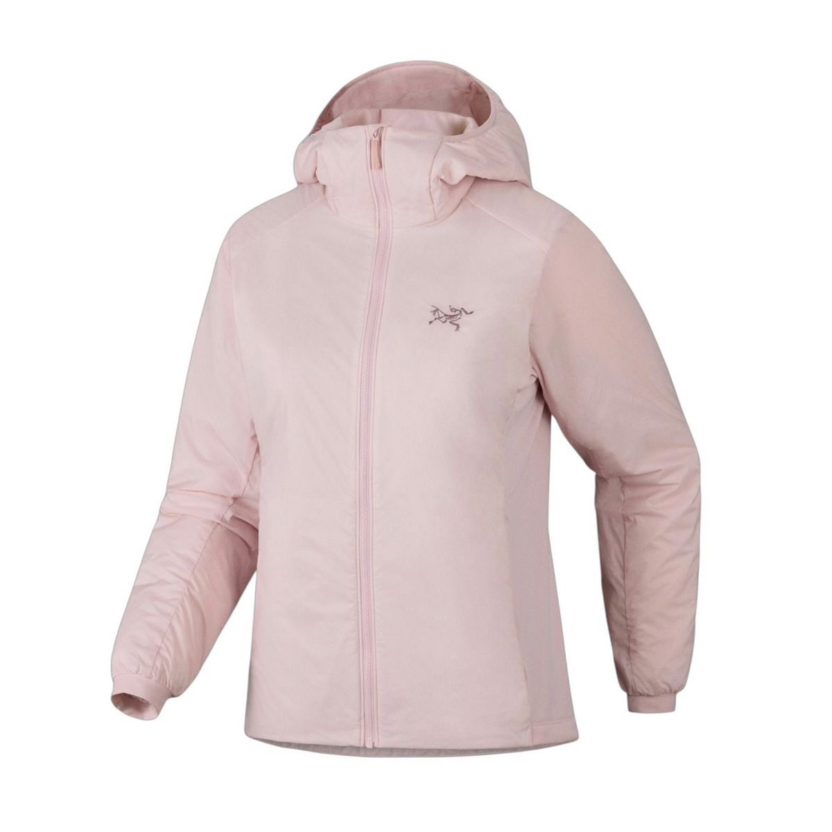 Frau Atom Hoody Jacke Alpine Rose