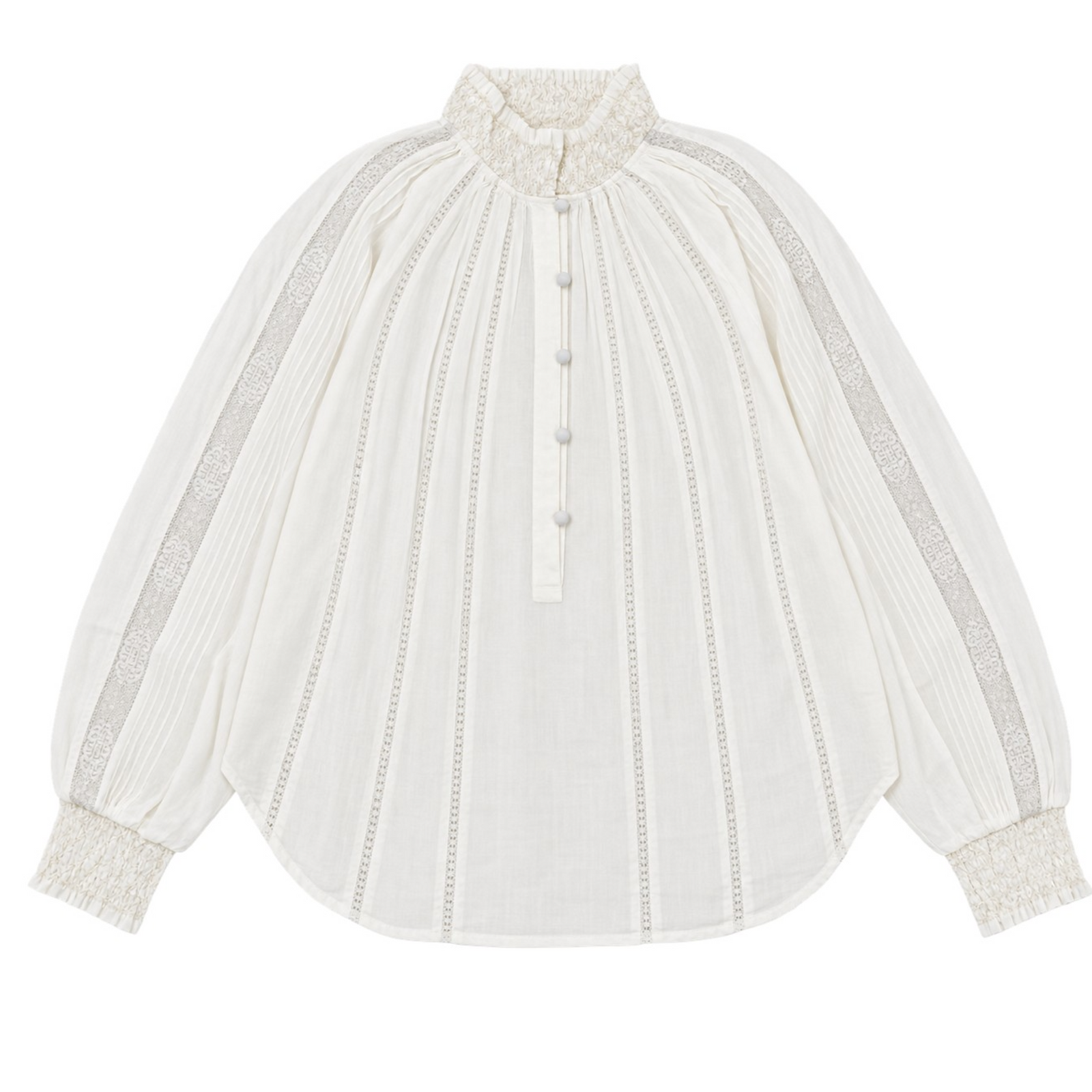 Camicia Coline Donna Ecru