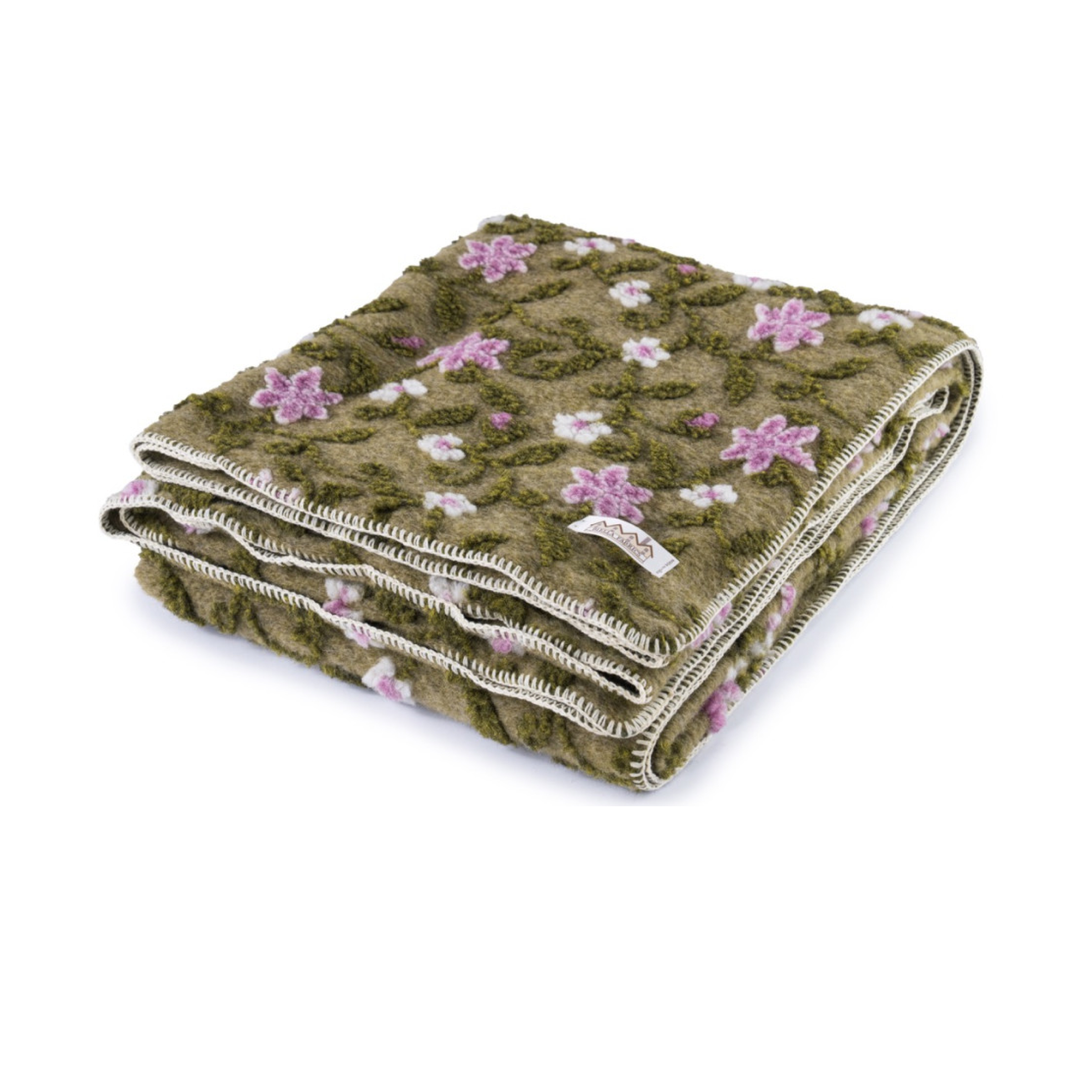 Coperta Primula Muschio/Viola