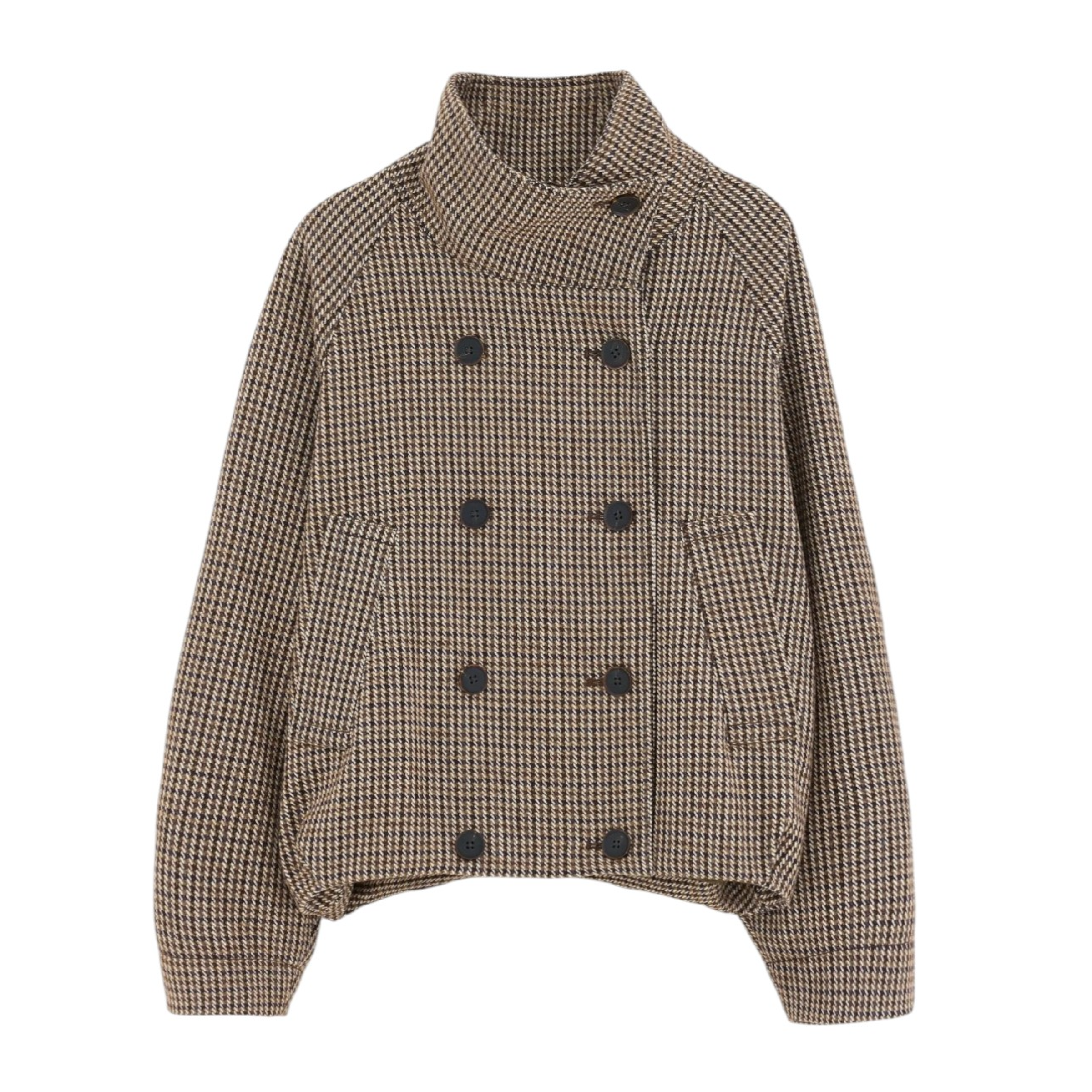 Frau Jackal Jacke Dark Roast/Fir/Natural