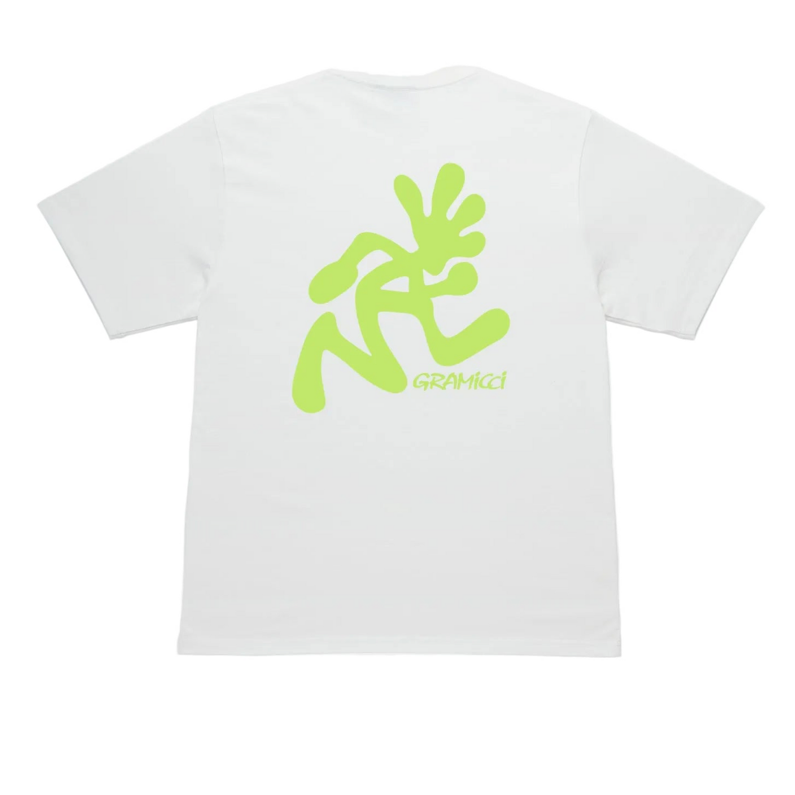 T-shirt Running White