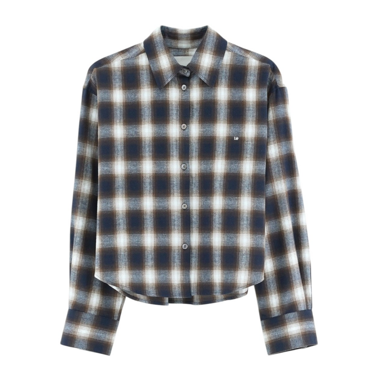 Camisa Johan Mujer Captain/Mocca/Natural