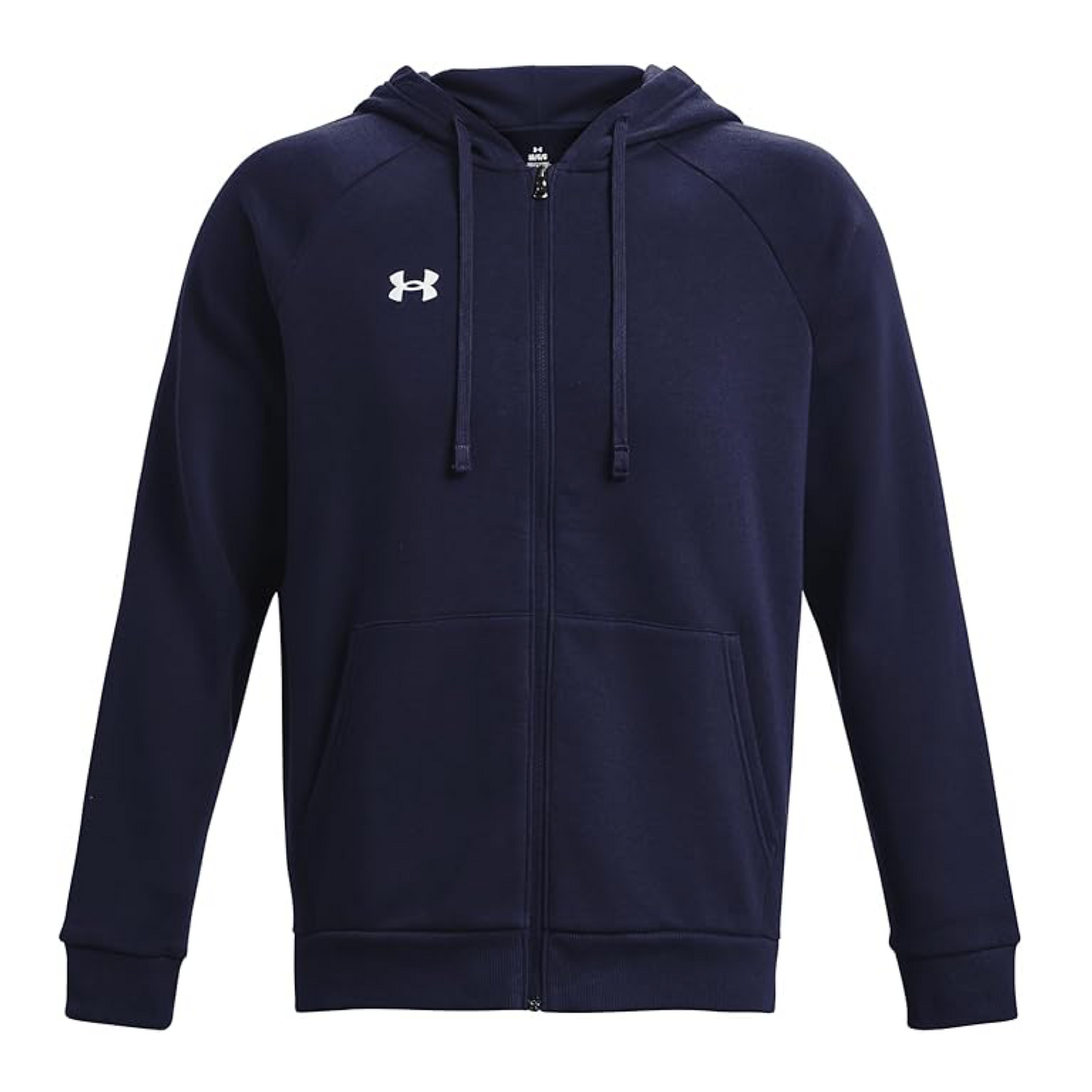 Maglia Rival Fleece Full Zip Hoodie Uomo Navy