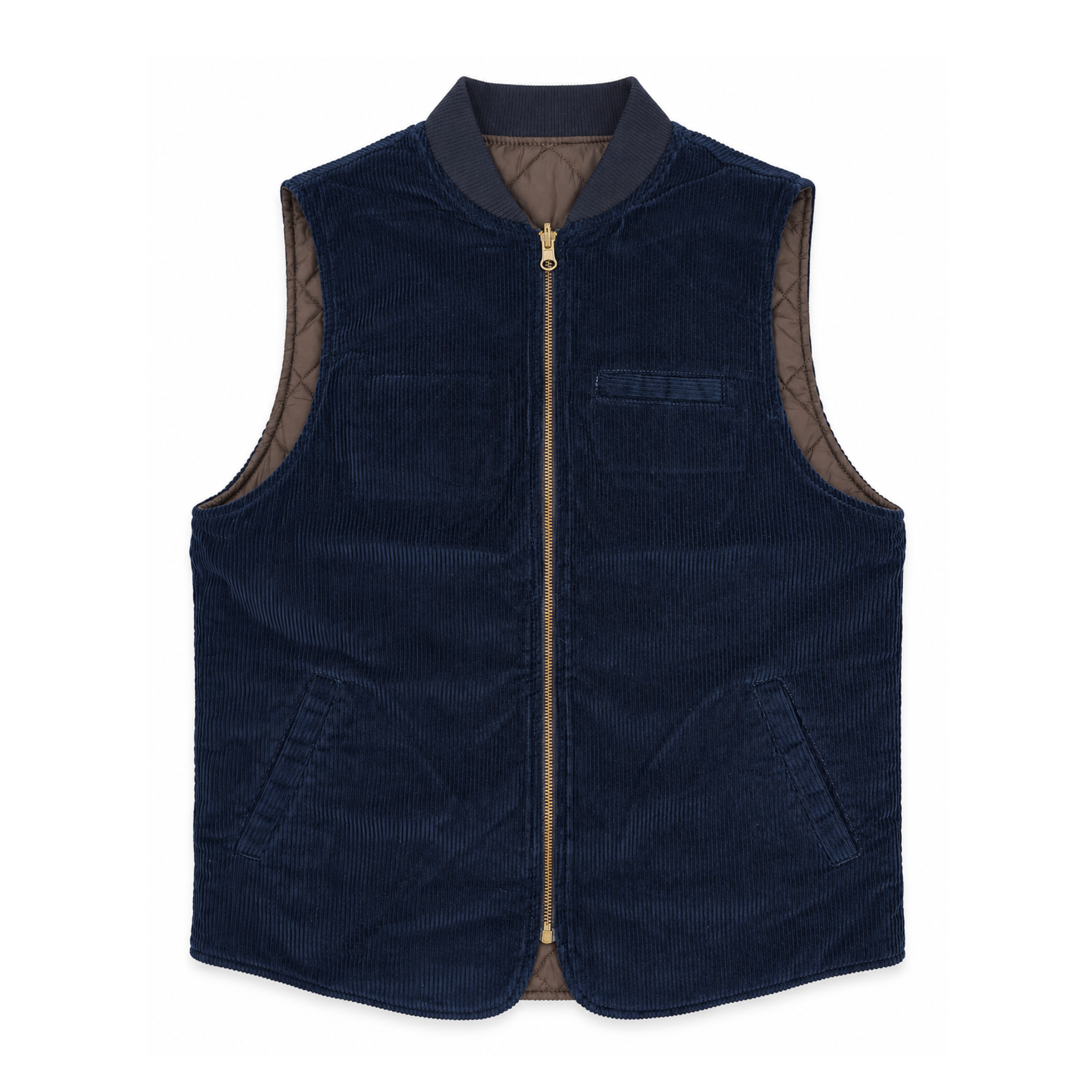 Gilet Reversible Owl Uomo Navy
