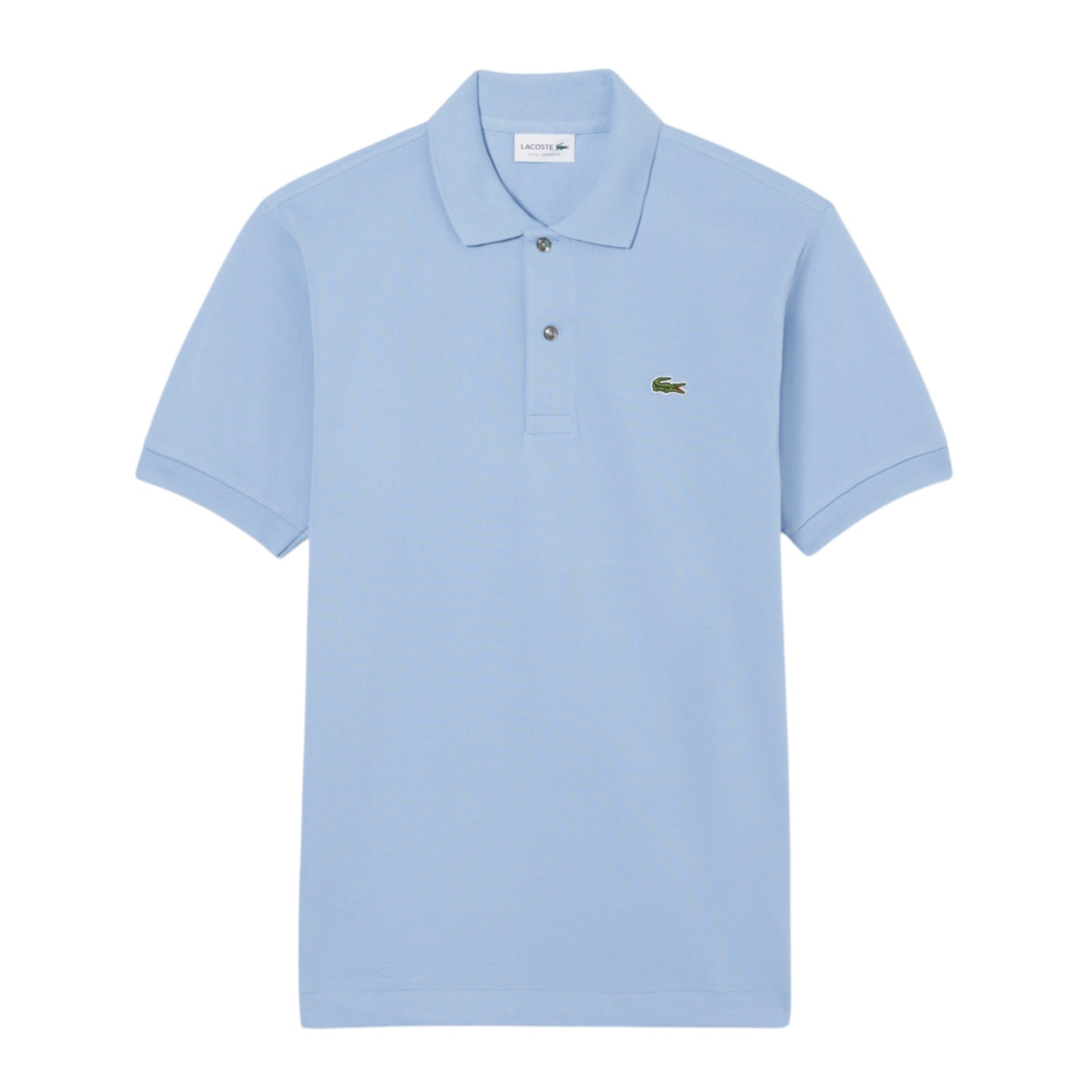 Mann Classic Fit Polo Light Blue