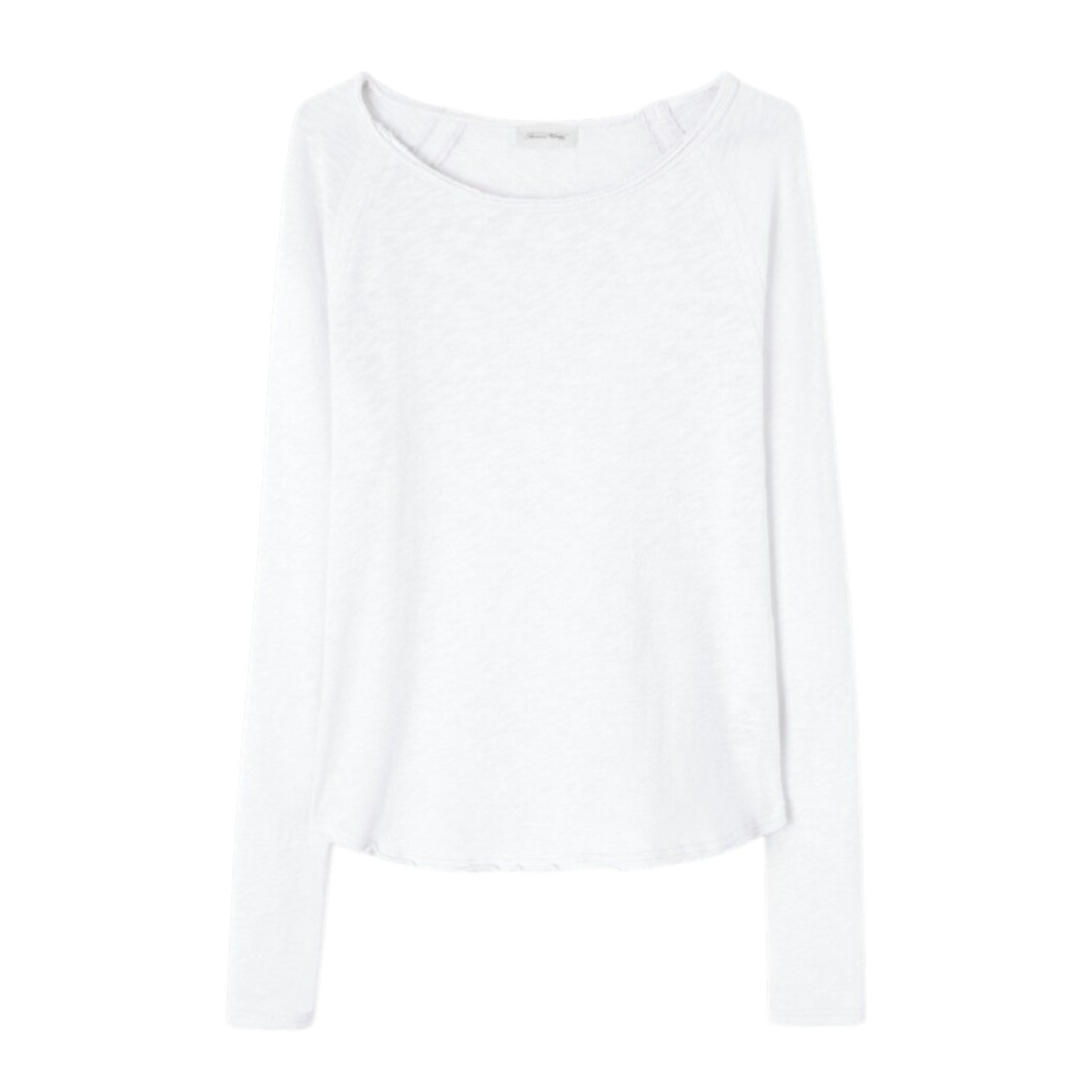 T-shirt Sonoma Wide Neck Donna Blanc