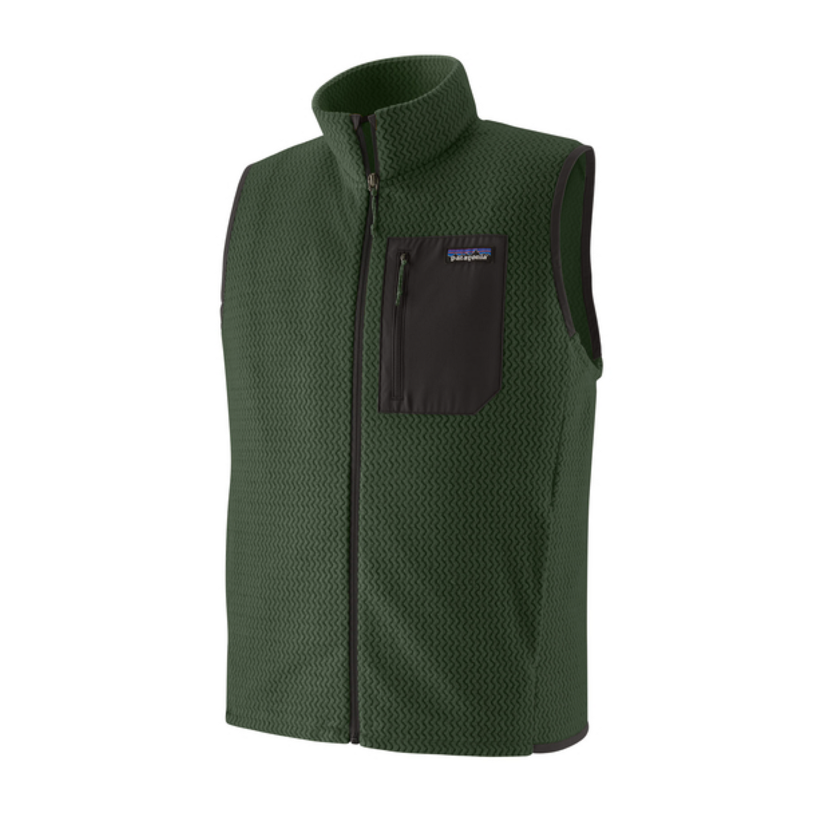 Gilet R1 Air Uomo Treeline Green