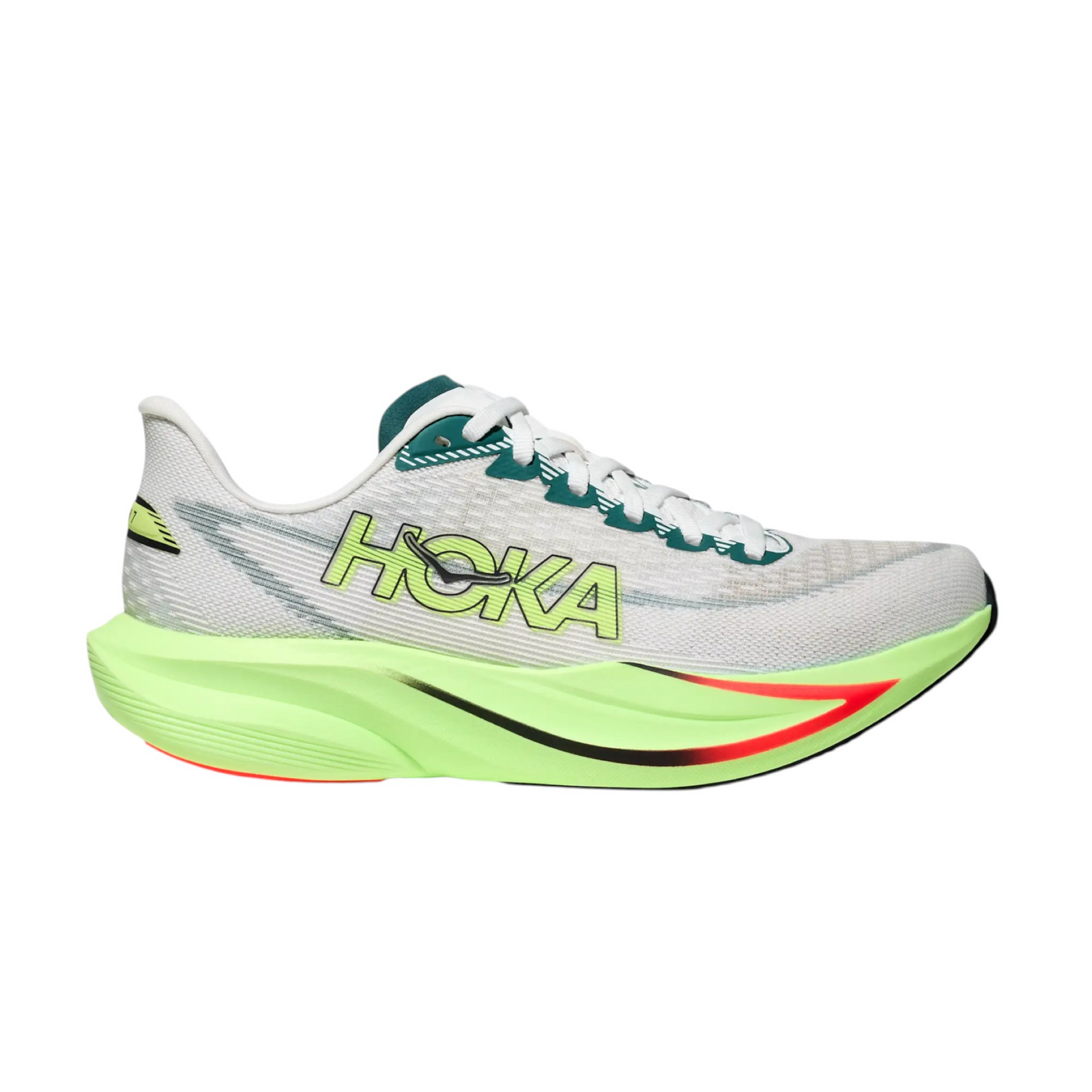 Zapatillas Mach 7 Hombre Frost/Neon Yuzu