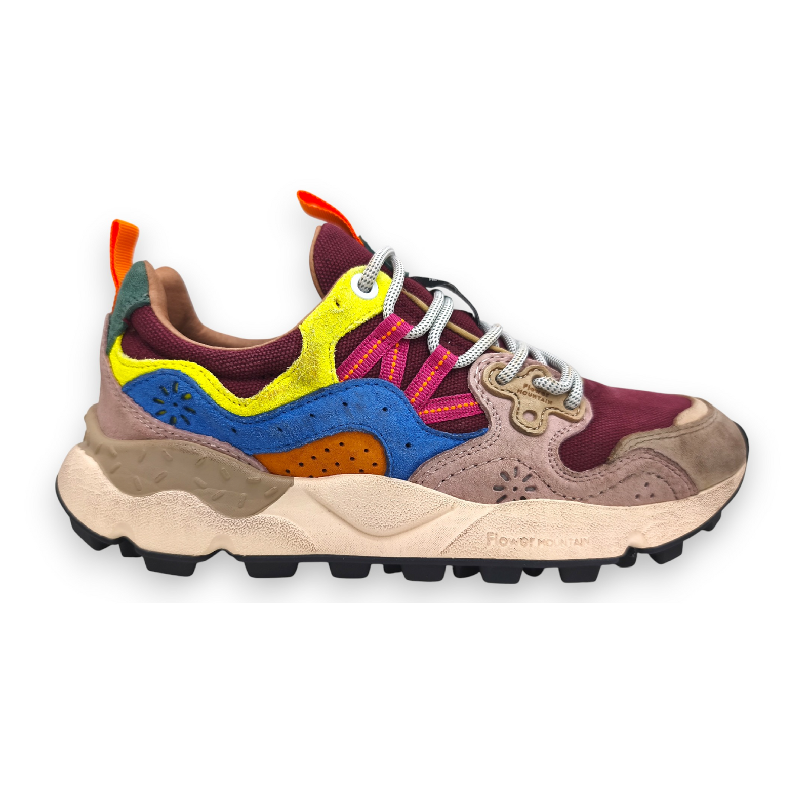 Zapatillas Yamano 3 Canvas Mujer Light Taupe/Brown/Azure