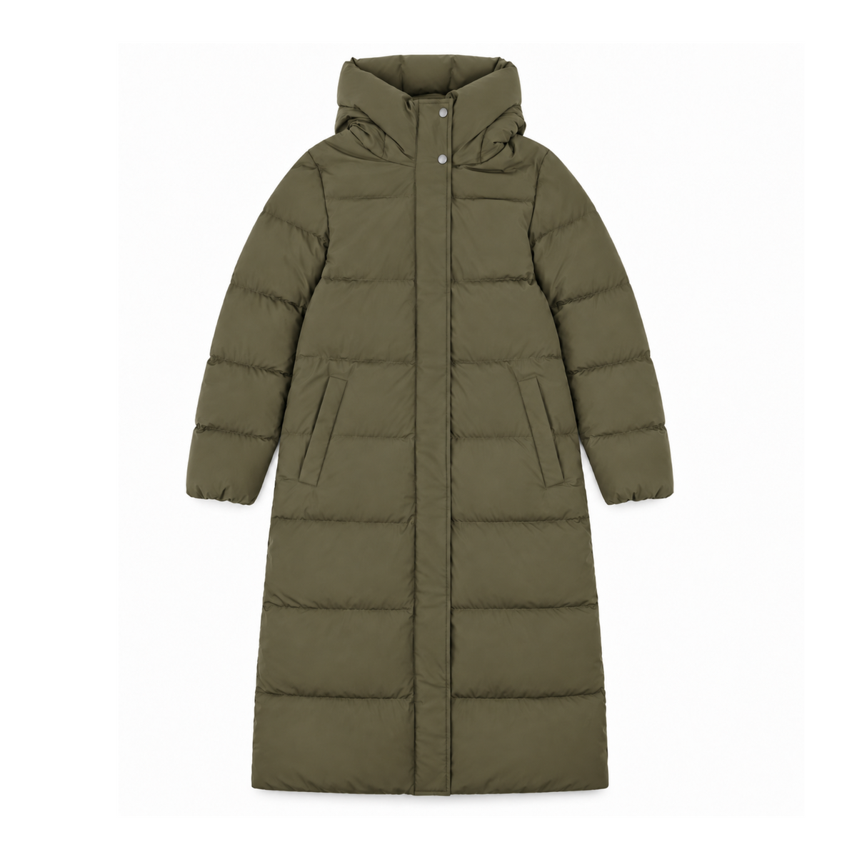 Doudoune Madison Long Femme Dark Green