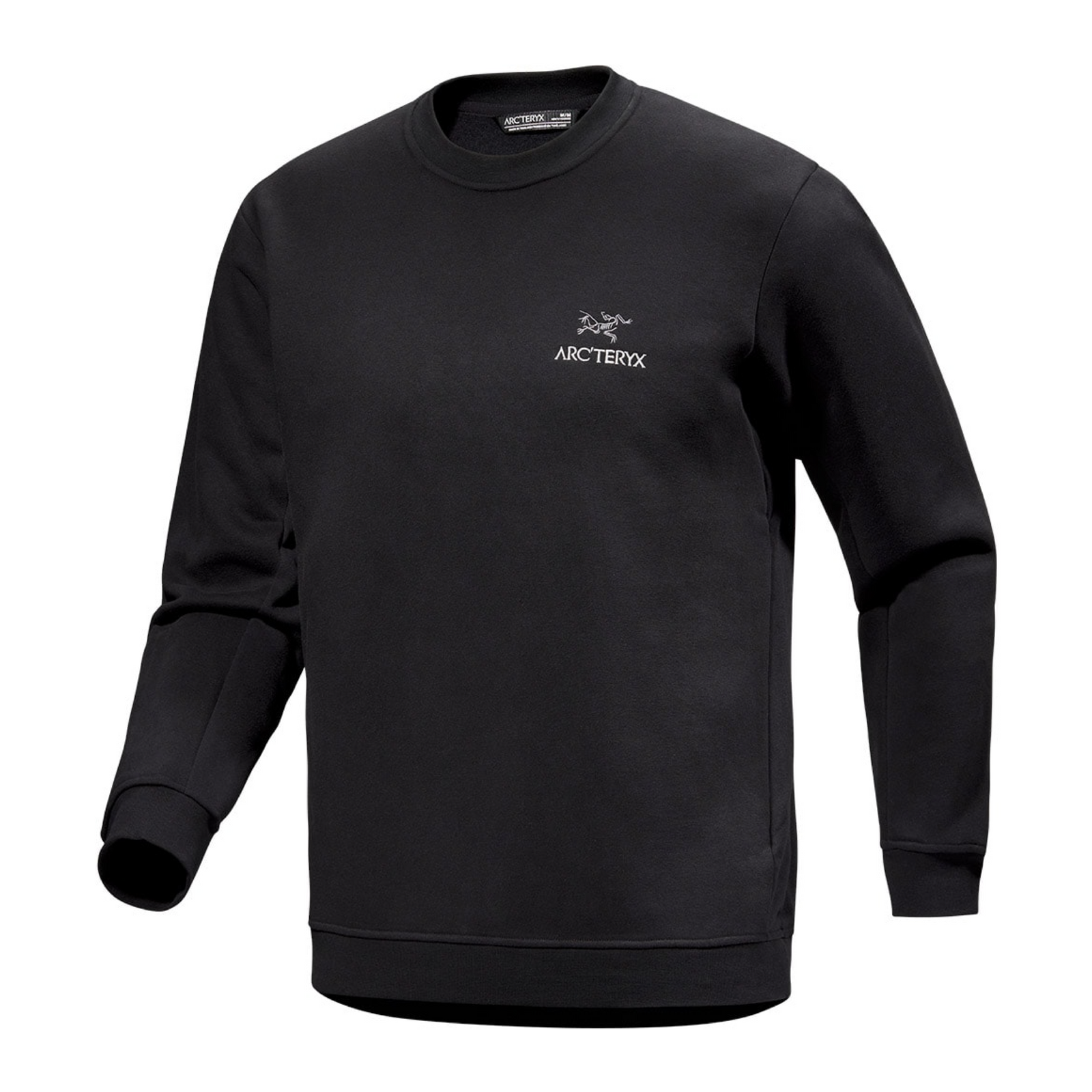 Maglia Emblem Fleece Uomo Black