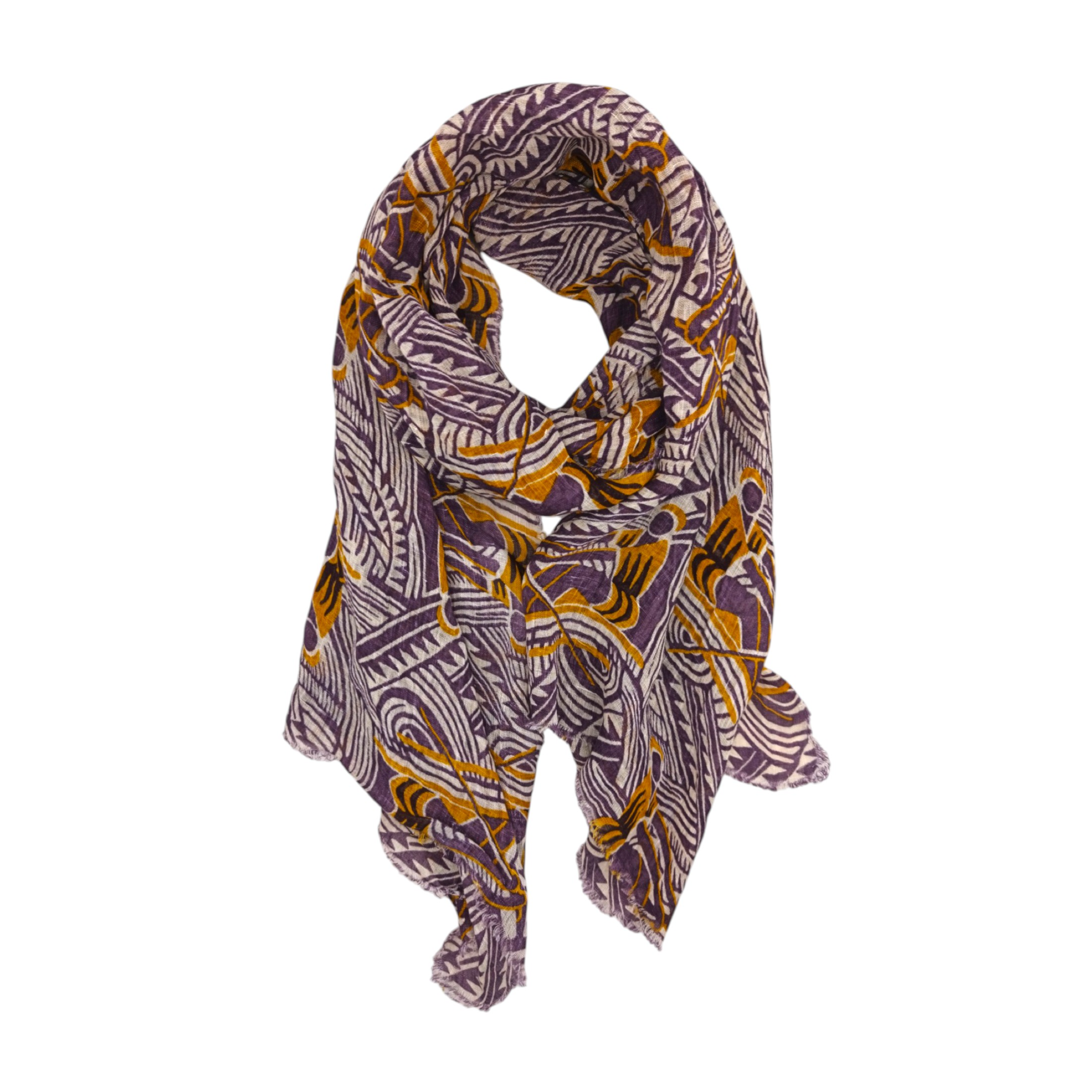 Frau Tide Schal Lavander