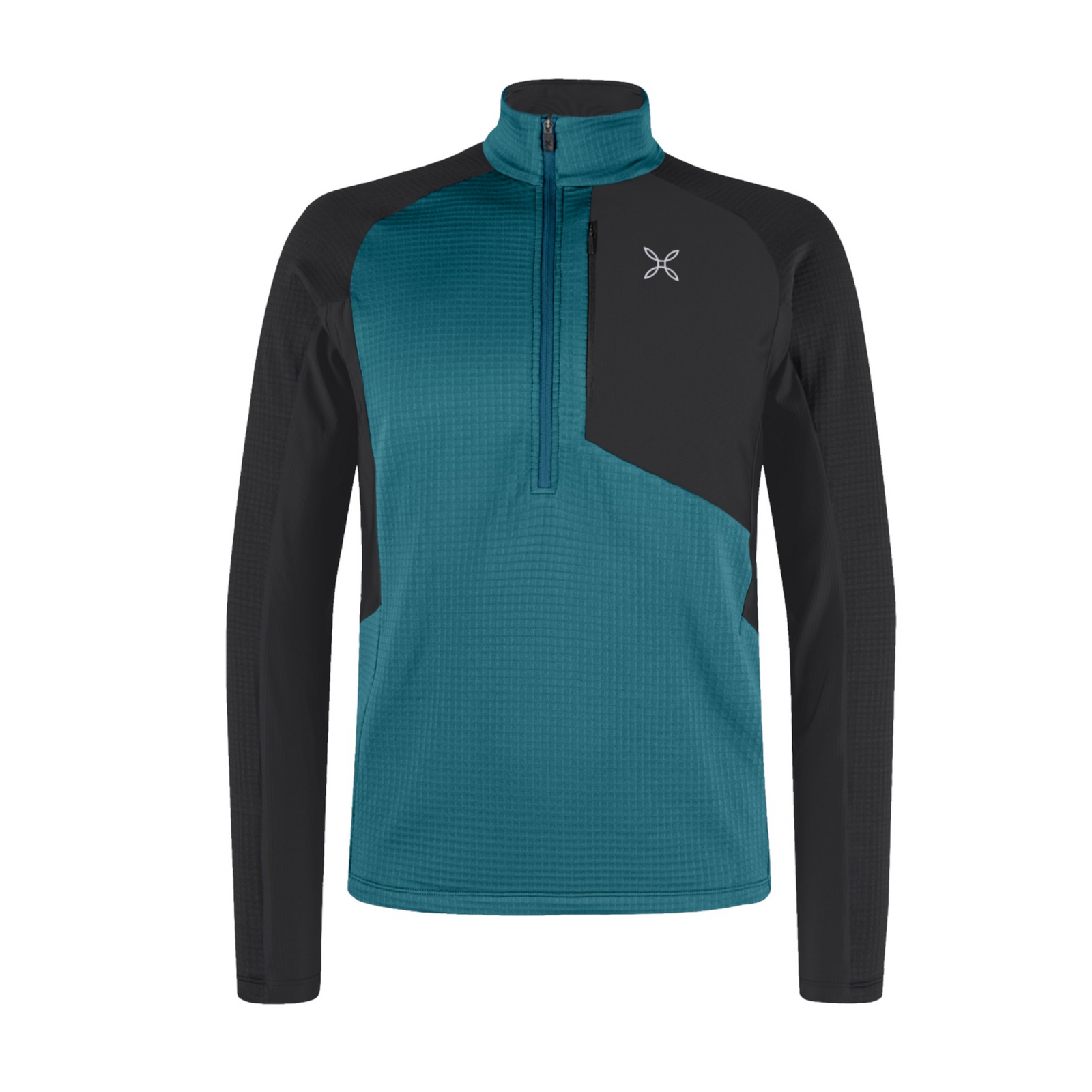 Maglia Stretch Color 3 Anorak Uomo Steel Blue