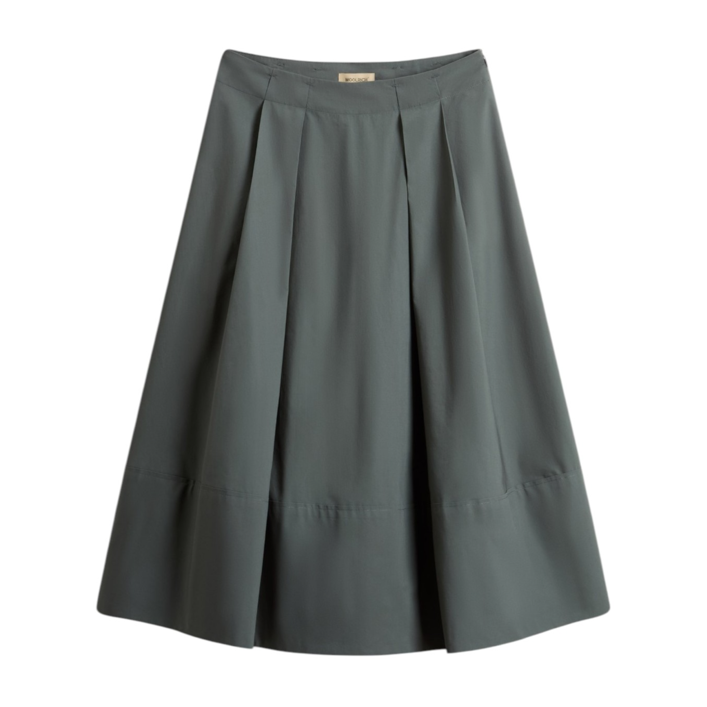 Gonna Cotton Poplin Donna Forest Veil