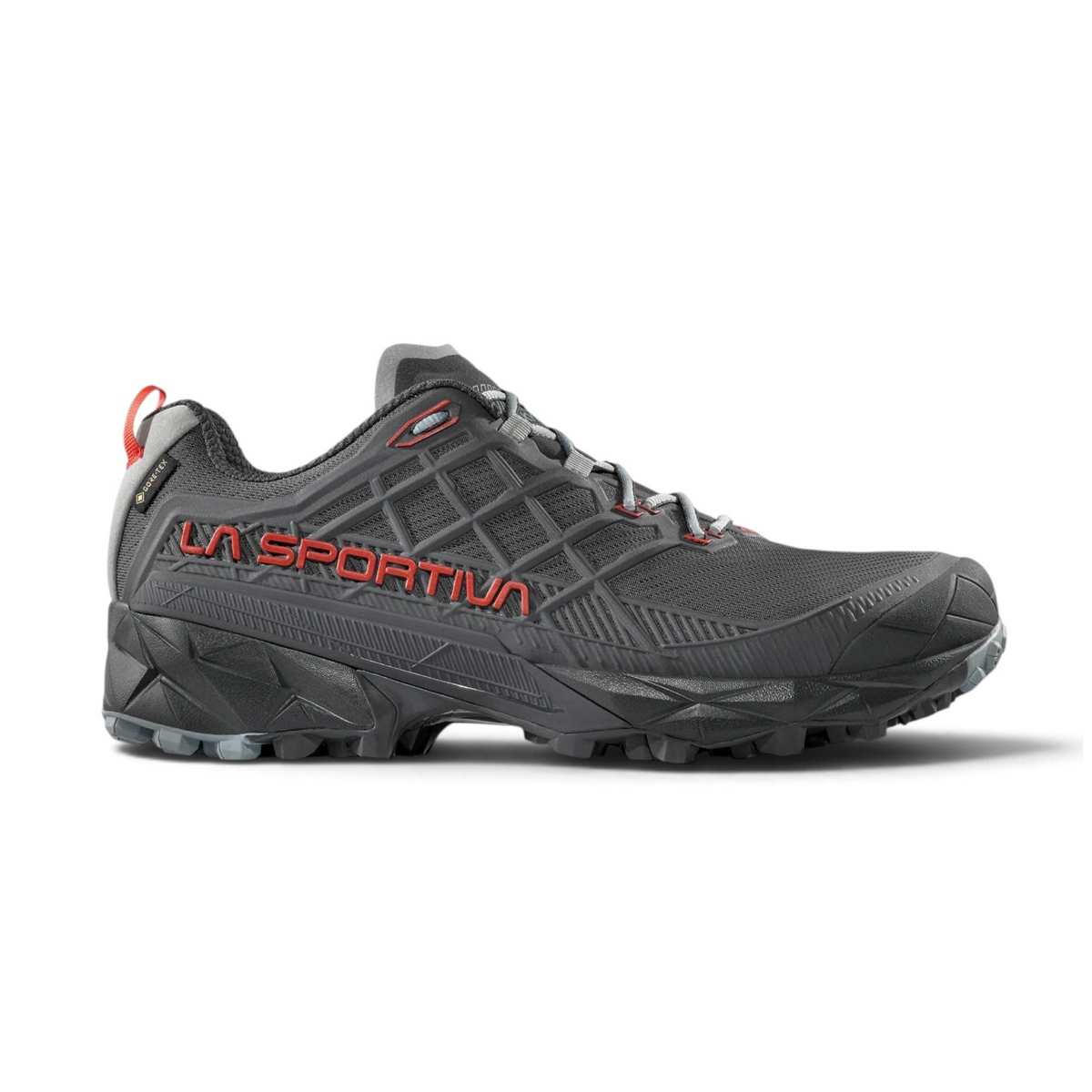 Men's Akyra II GTX Shoes Carbon/Muntain Red