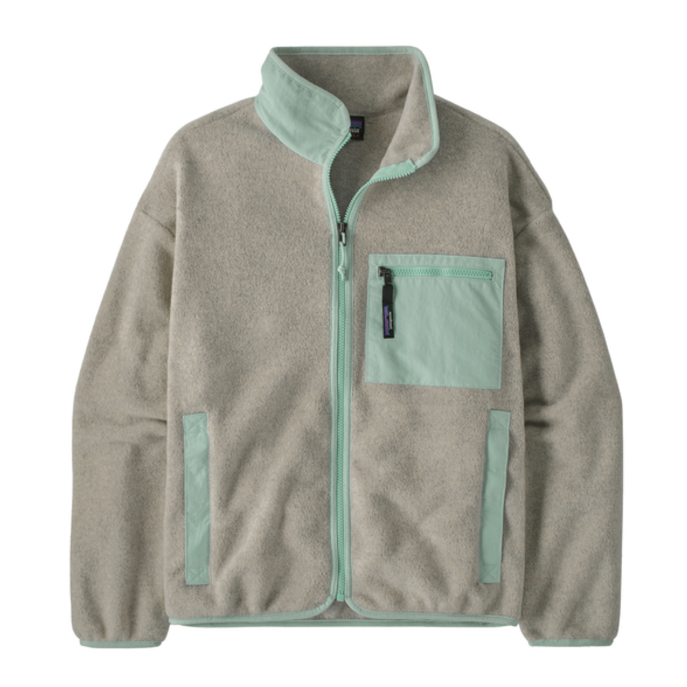 Maglia Synchilla Donna Oatmeal Heather/Thin Ice