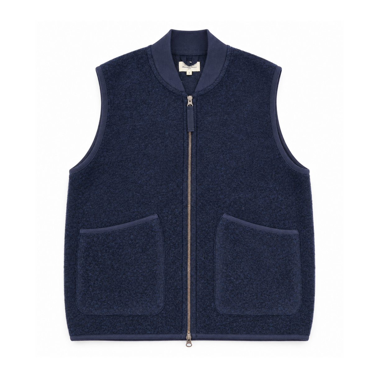 Gilet Boiled Uomo Navy