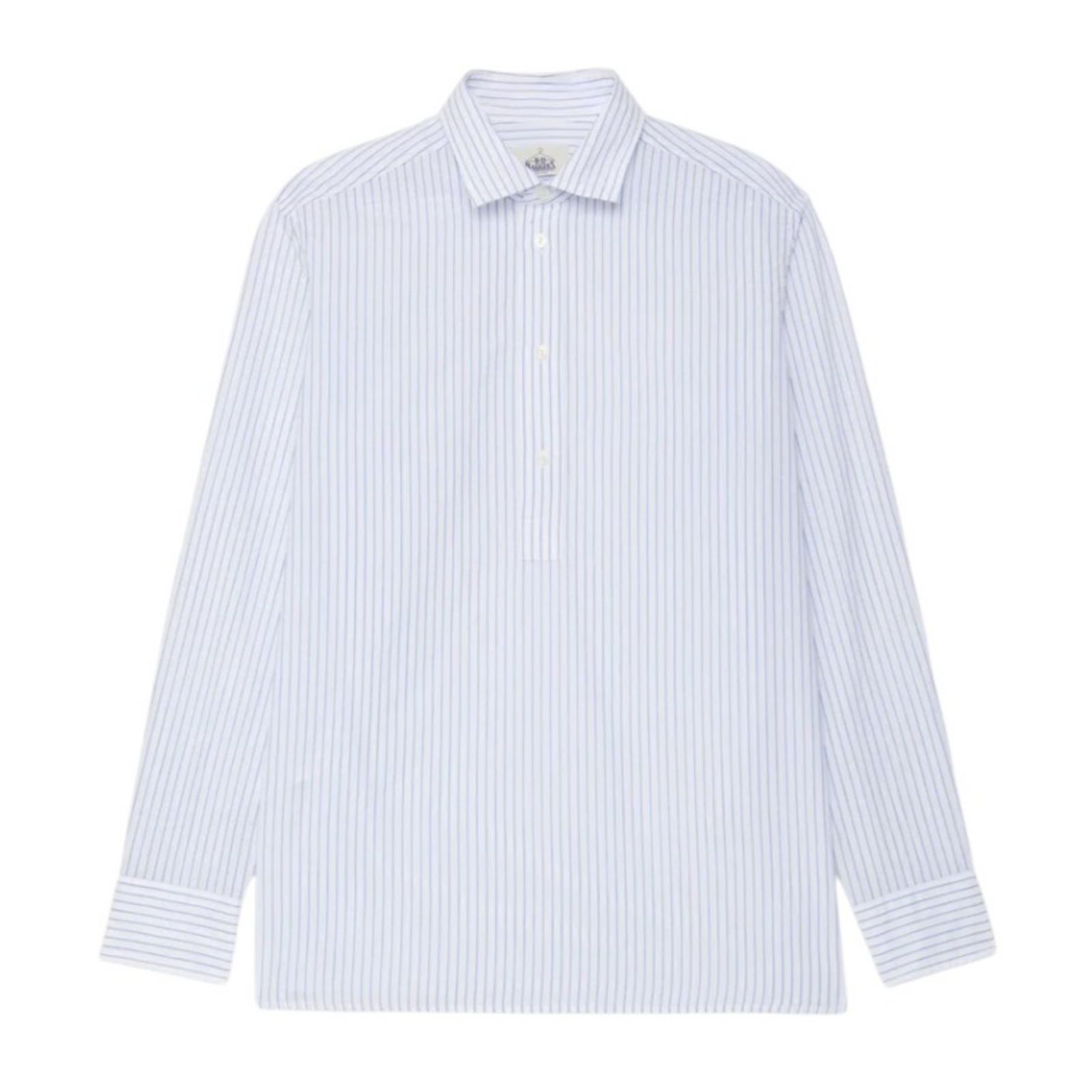 Camisa Polo Hombre White/Navy