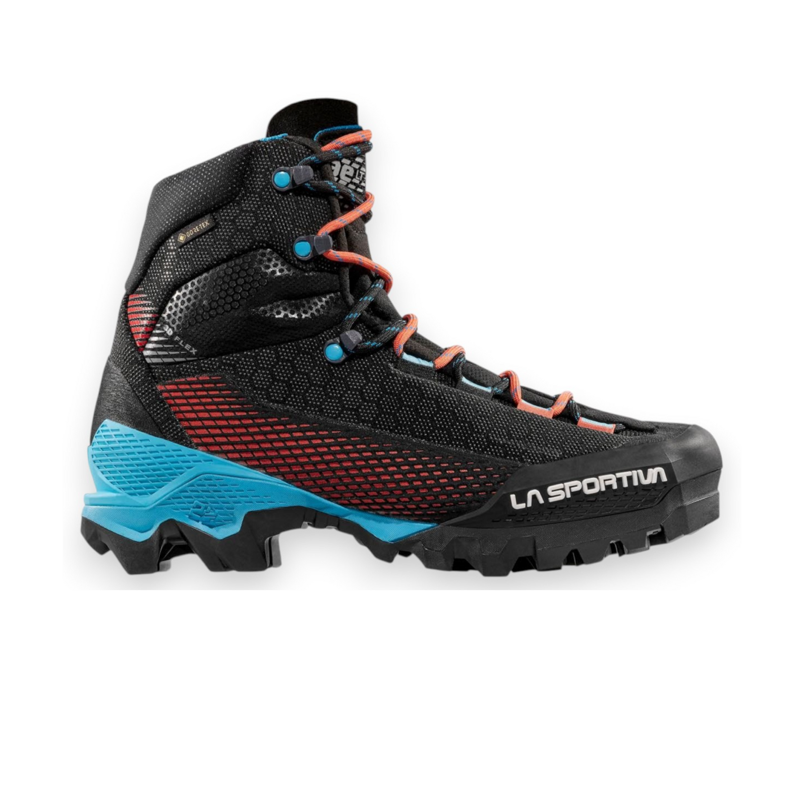 Scarpe Aequilibrium ST GTX Donna Black/Hibiscus