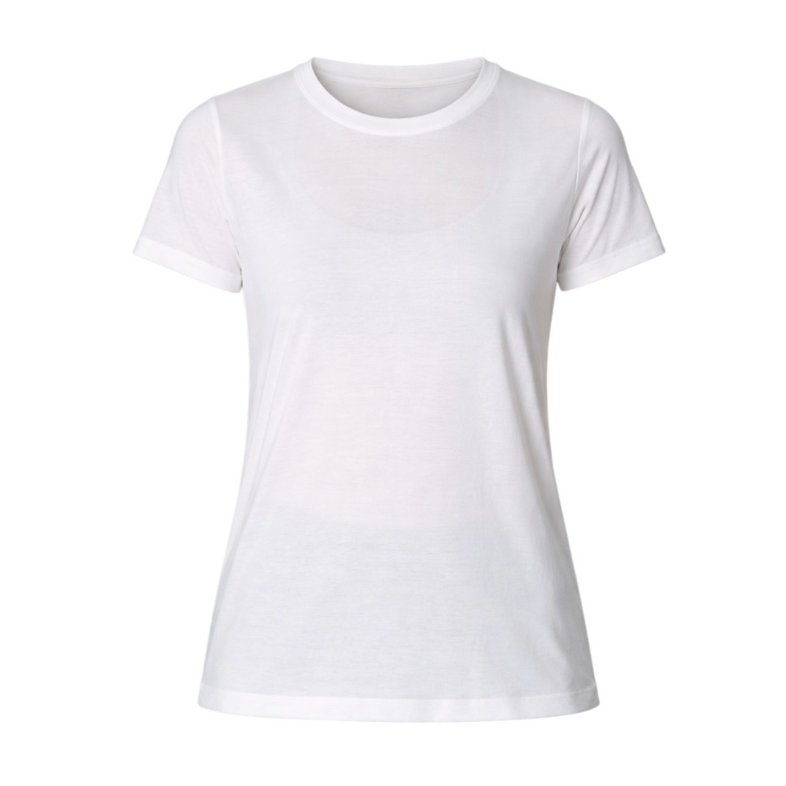 T-shirt Tree Femme Powderday White