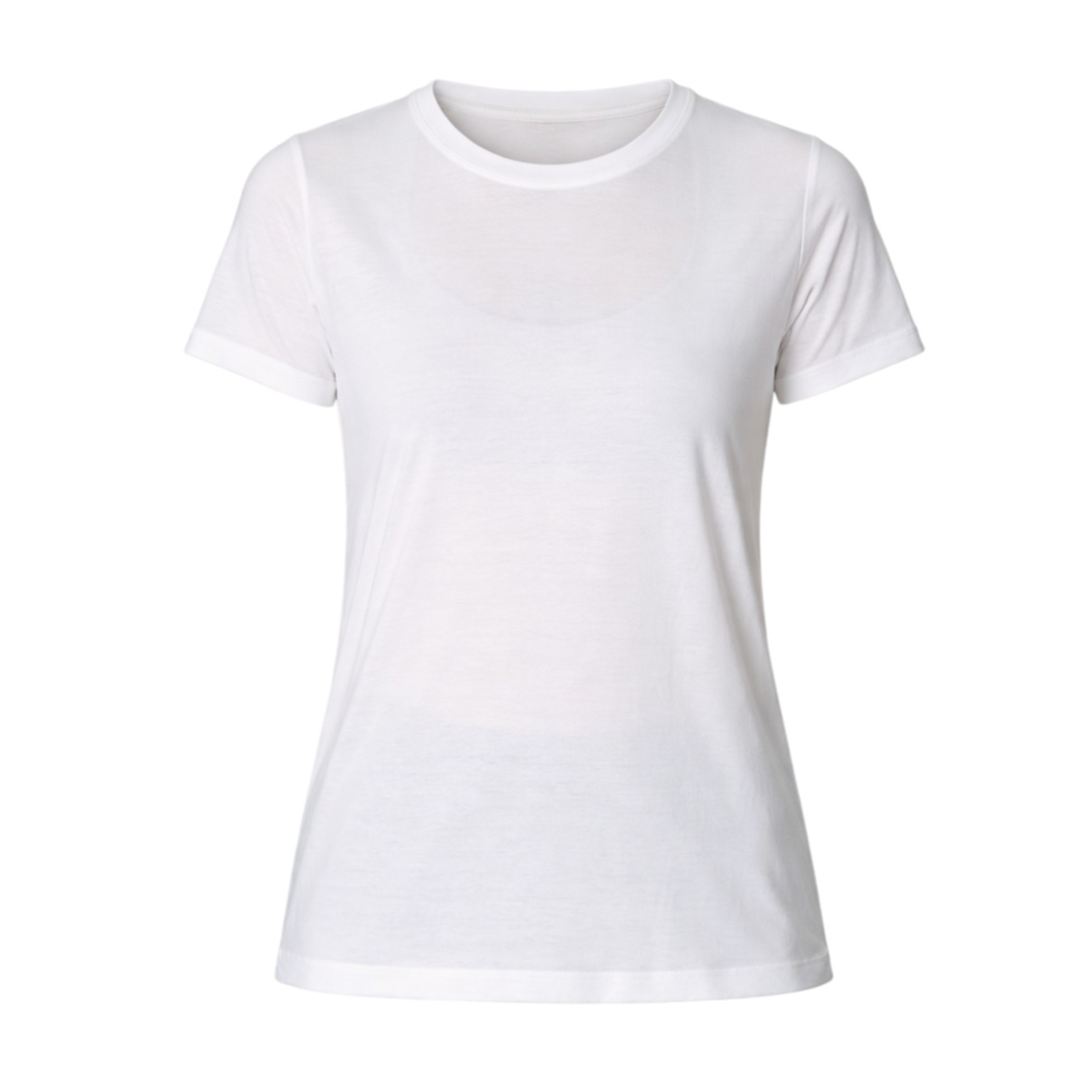 Camiseta Tree Mujer Powderday White