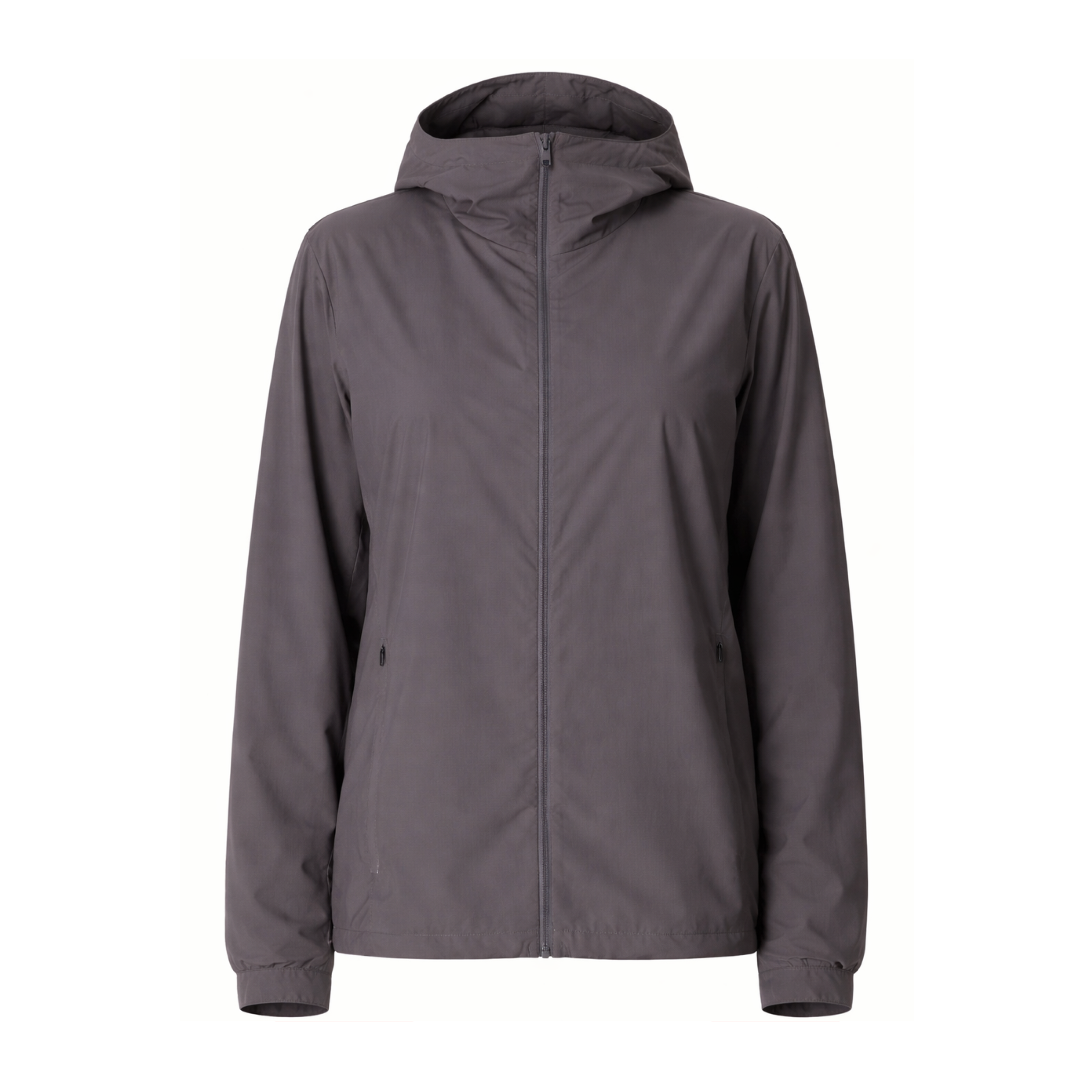 Giacca Pace Trail Houdi Donna Purple Gray