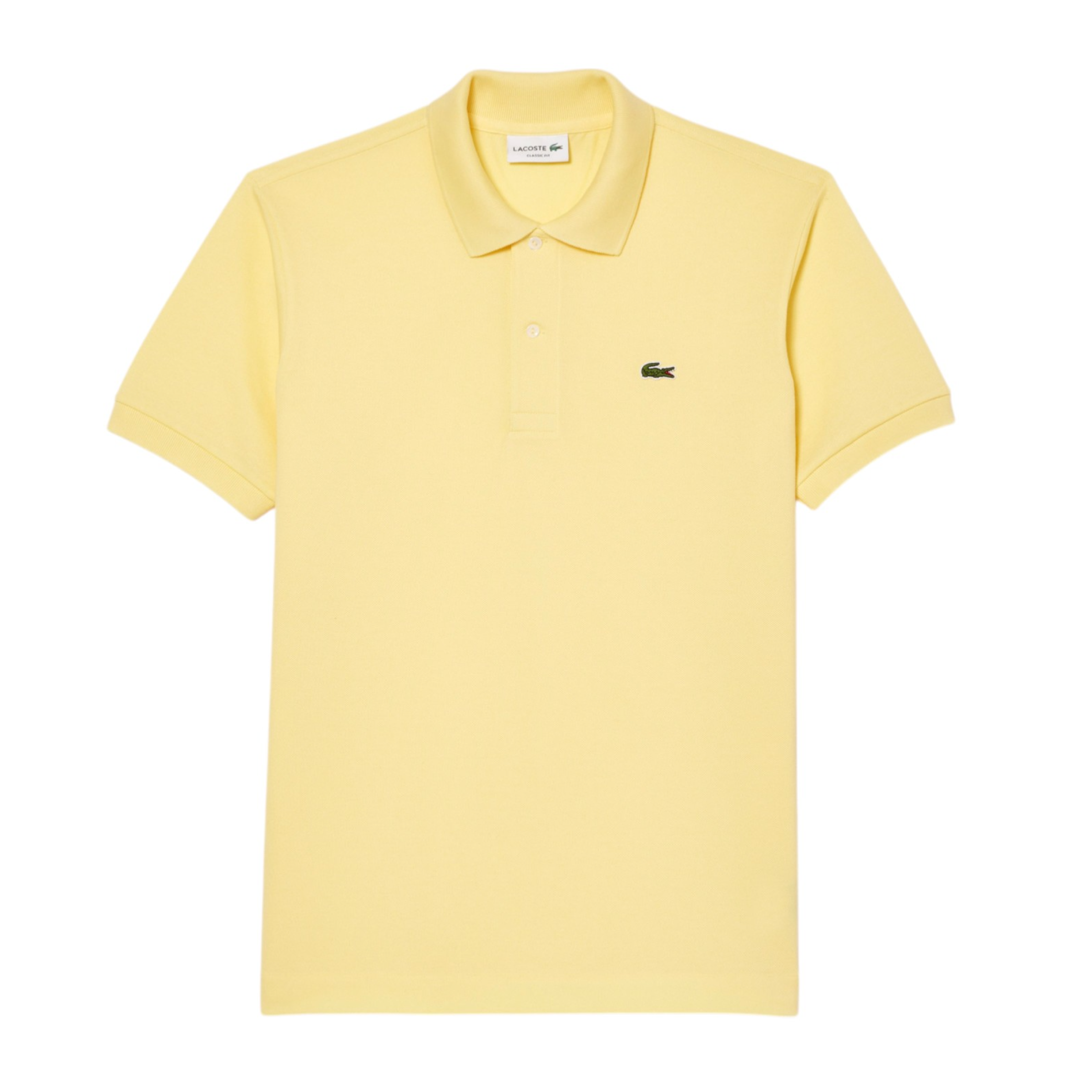 Mann Classic Fit Polo Yellow