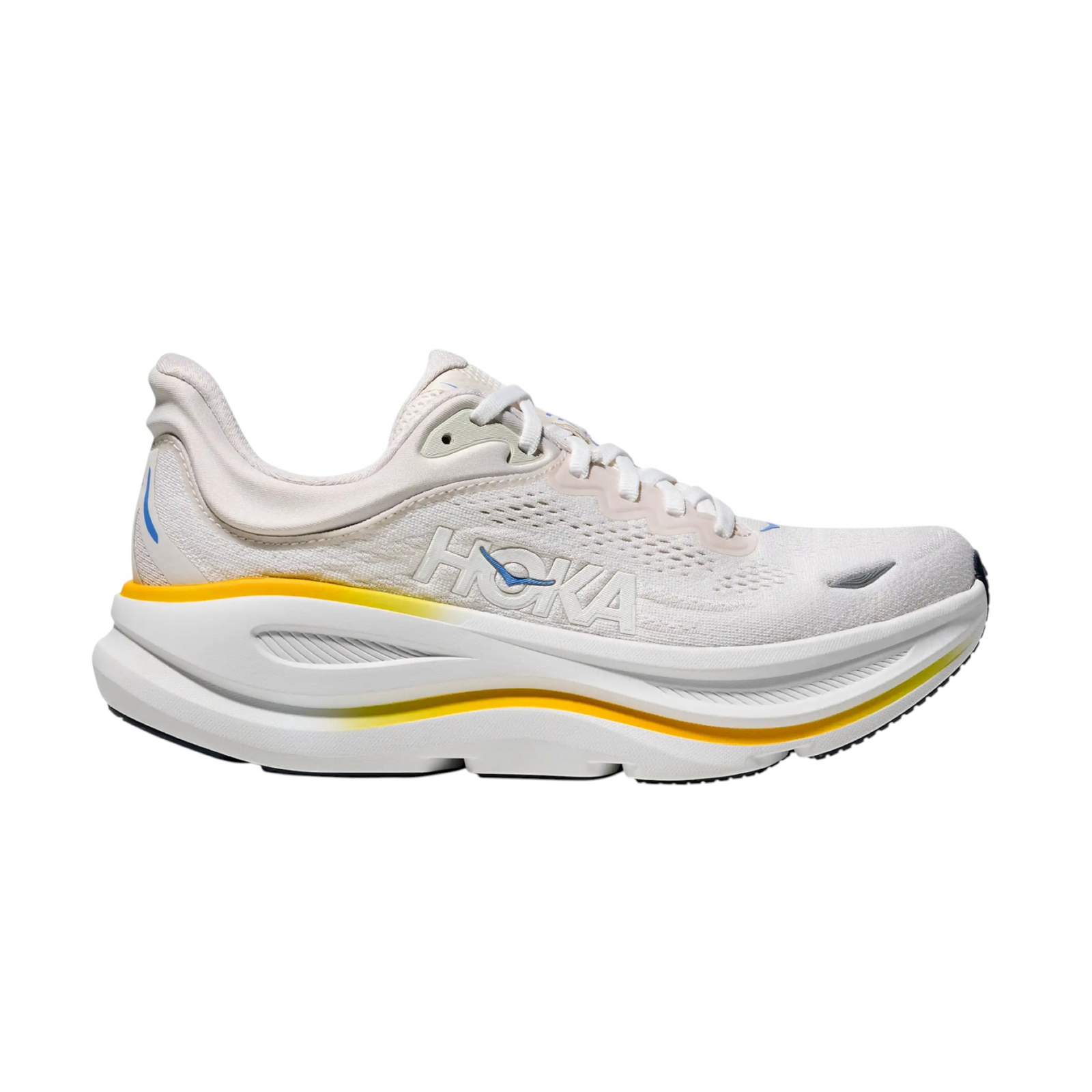 Zapatillas Bondi 9 Mujer White/Grout