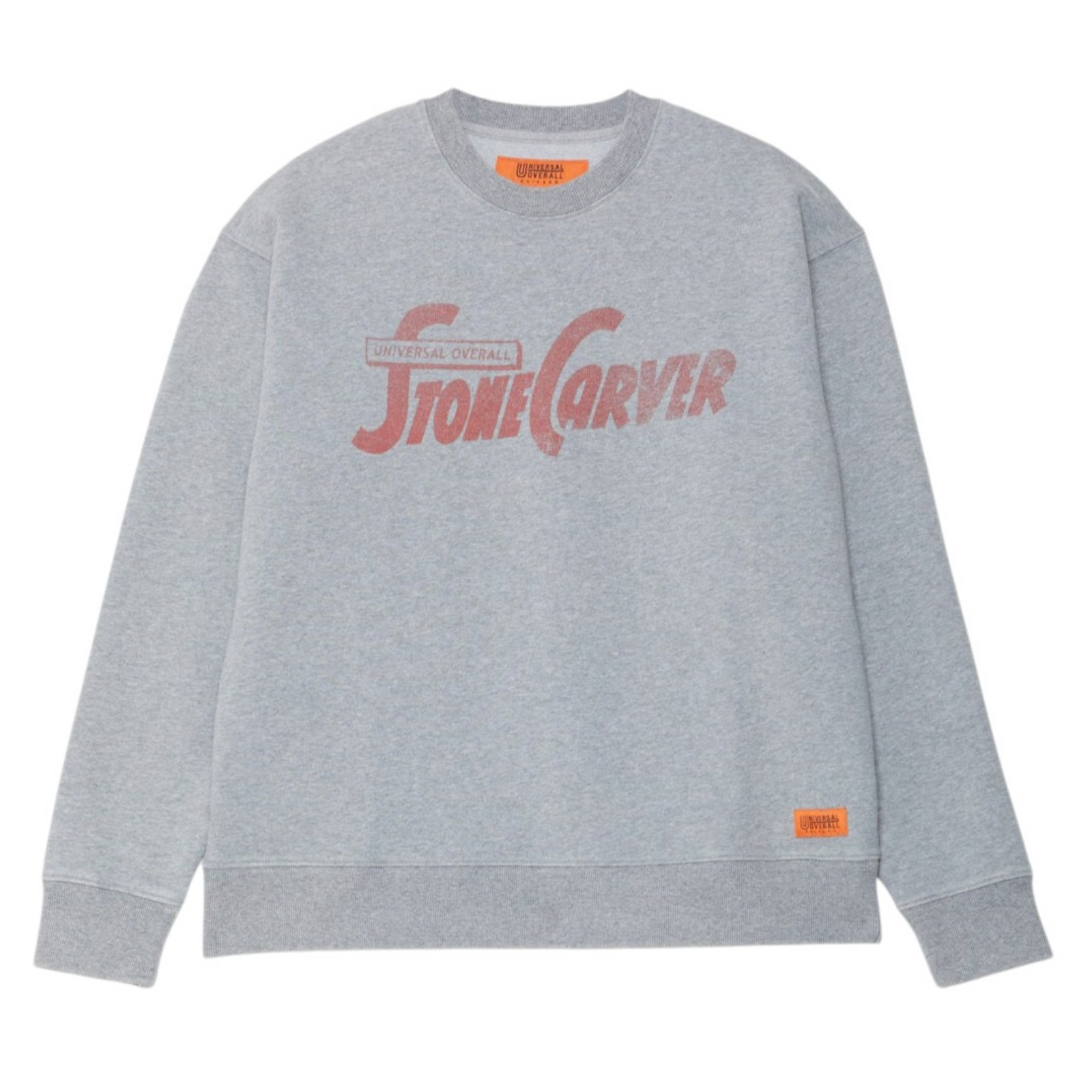 Mann Stone Carver Pullover Gray