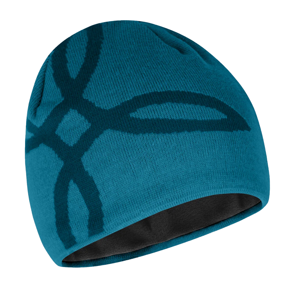 Cappello Logo Lined Steel Blue