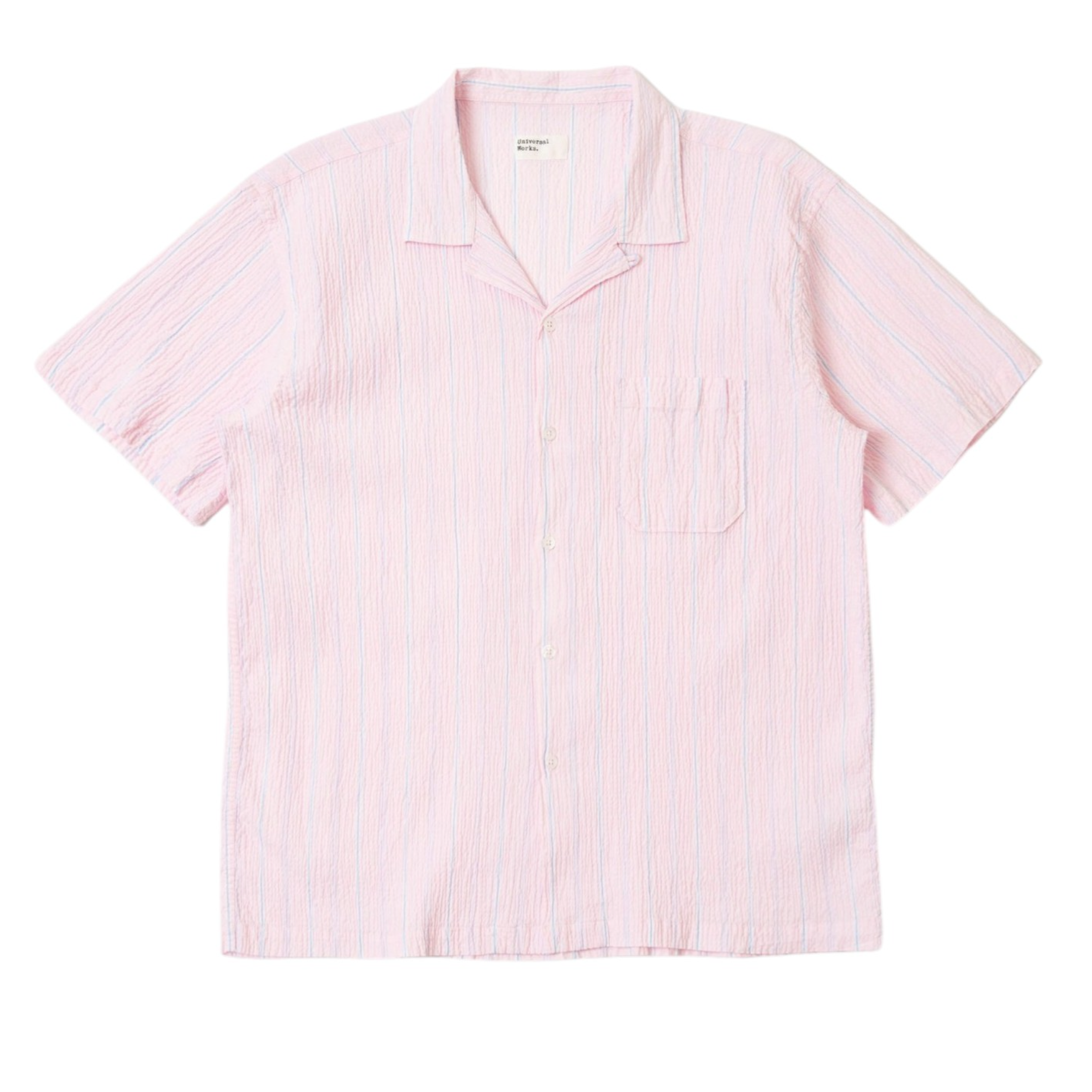 Camicia Lily Stripe Uomo Pink