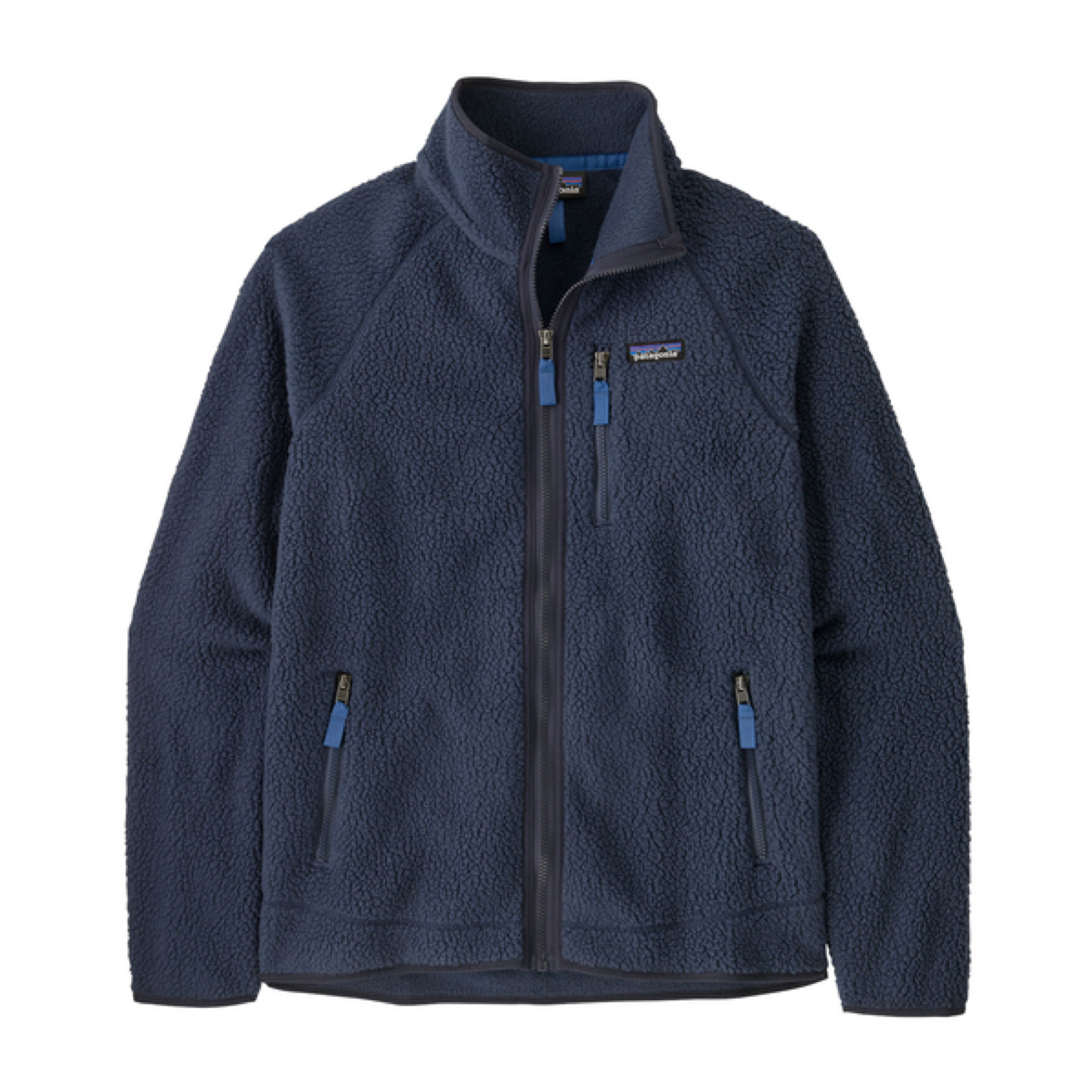 Maglia Reto Pile Uomo New Navy/Sunken Blue