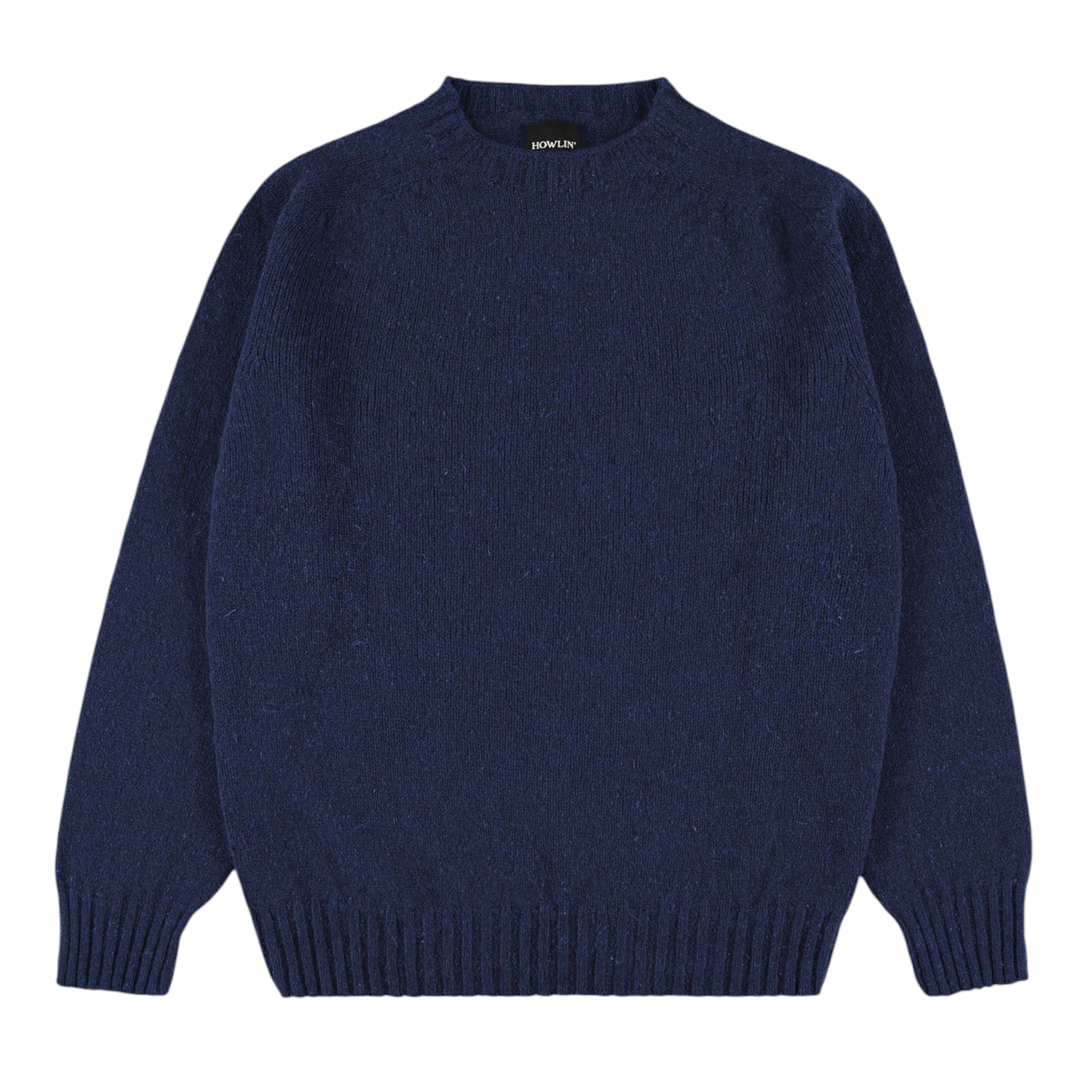 Mann Terry Pullover Blue Mix