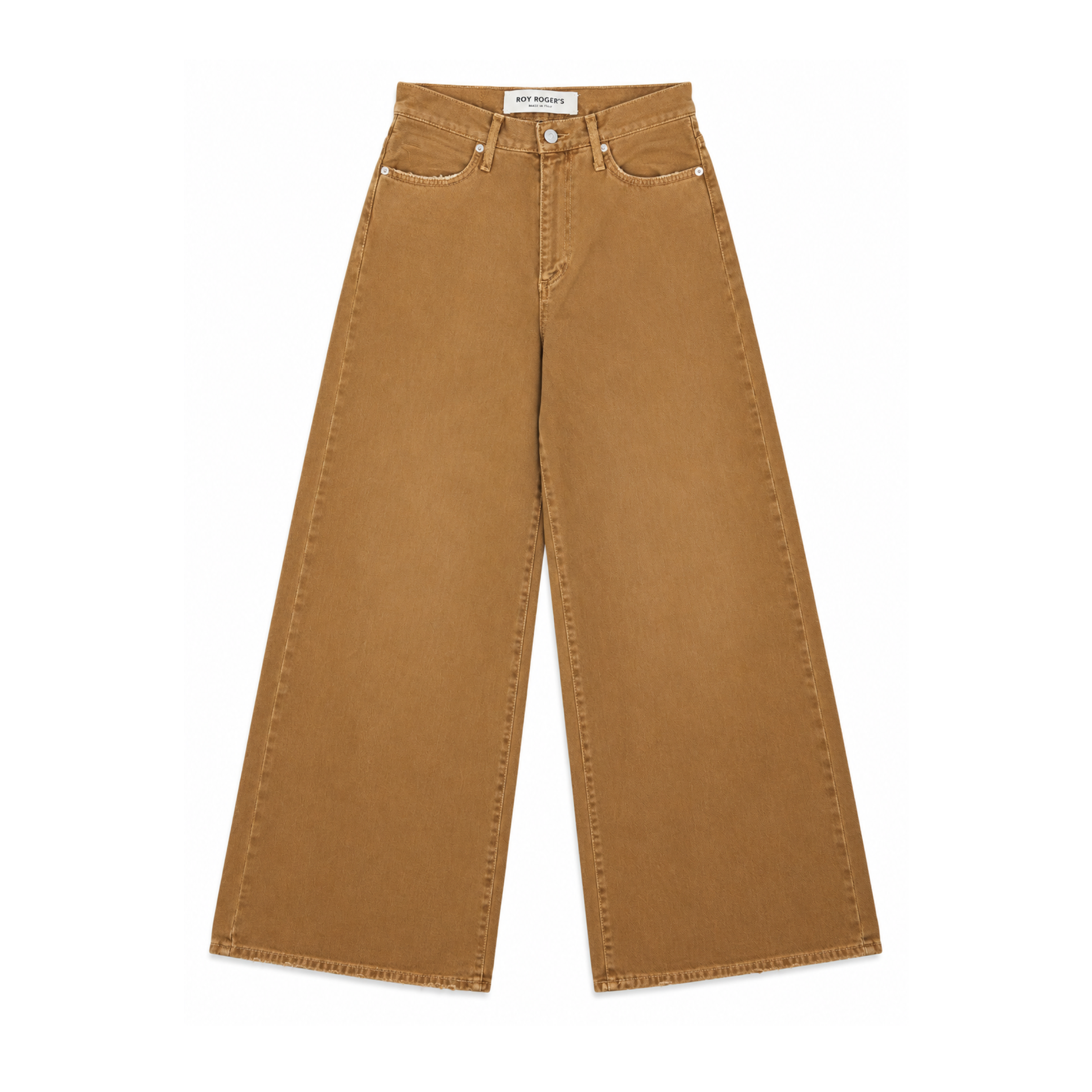 Pantaloni Kaori Bull Donna Vintage Dyed Sienna