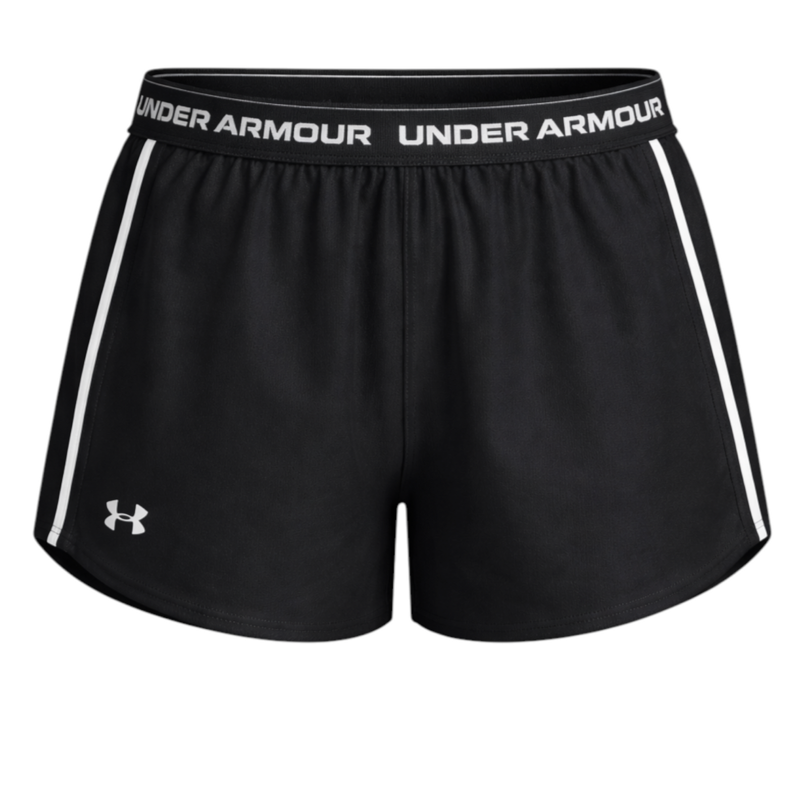 Pantalones cortos Tech Play Up Mujer Black