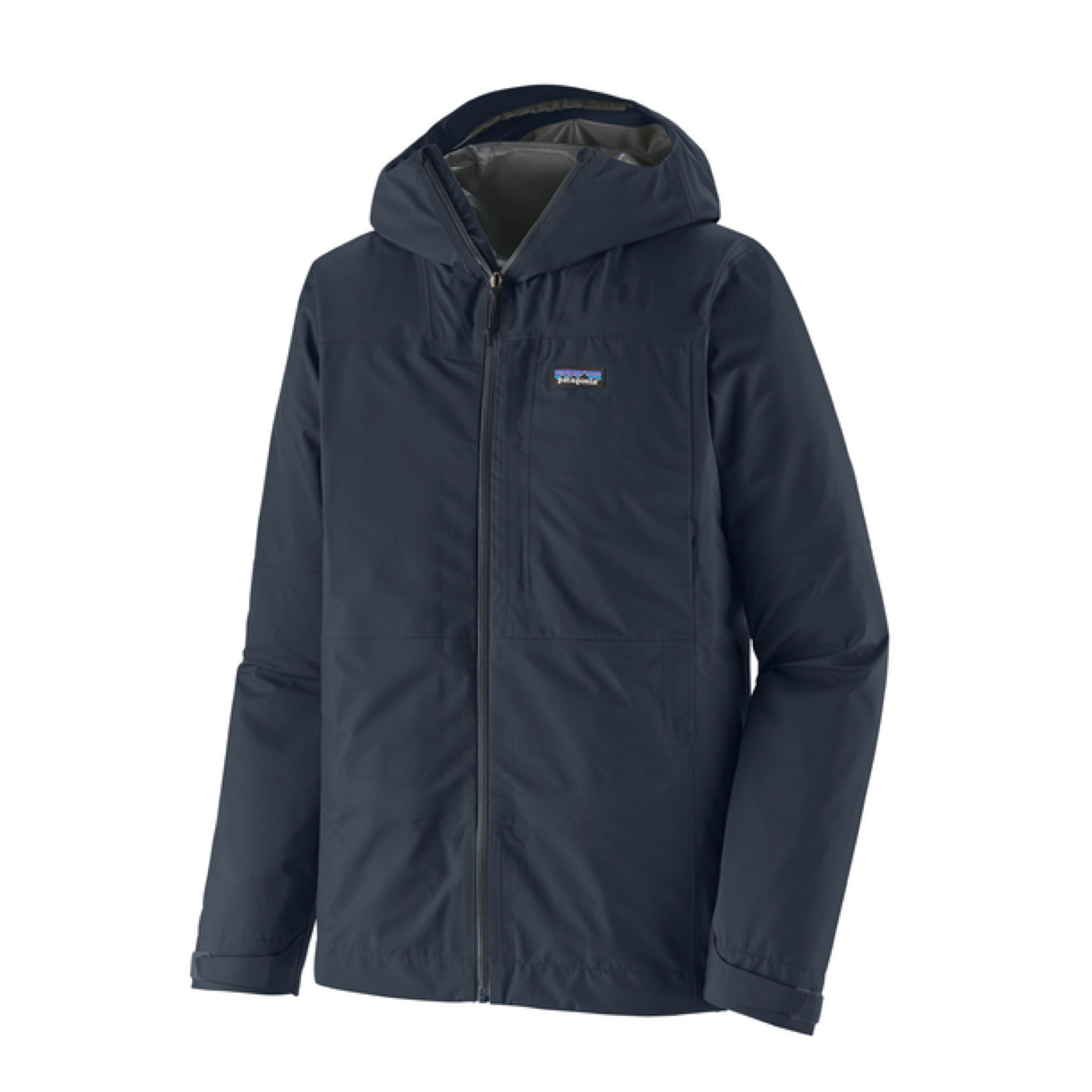 Men's Boulder Fork Rain Jacket Smolder Blue