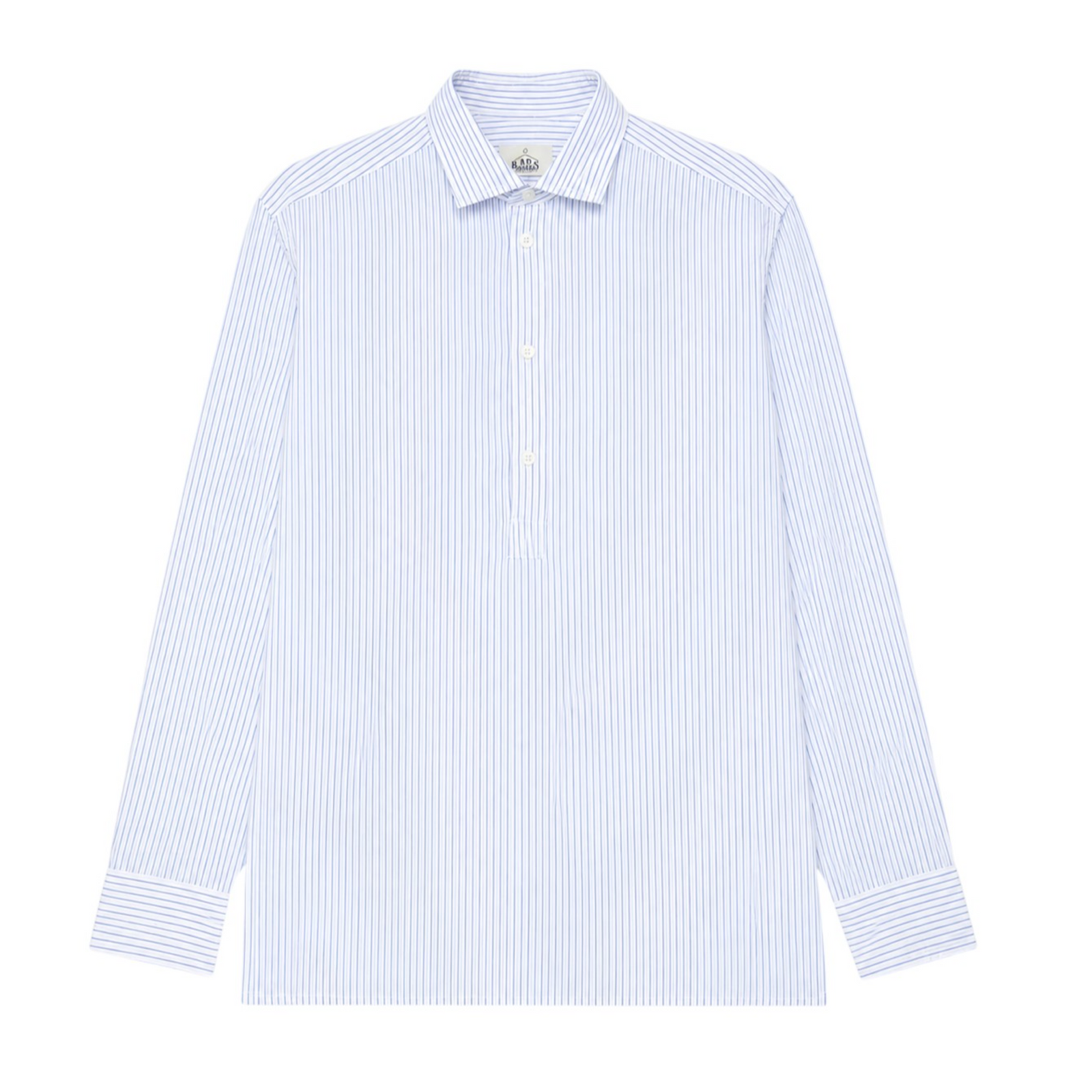 Camisa Polo Hombre Light Blue/White