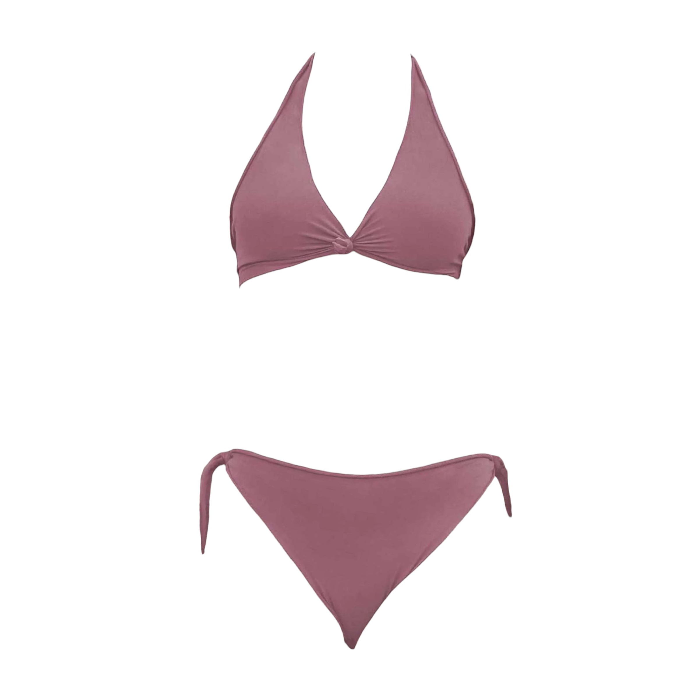 Costume Ossidiana Donna Rose Brown - Vista frontale