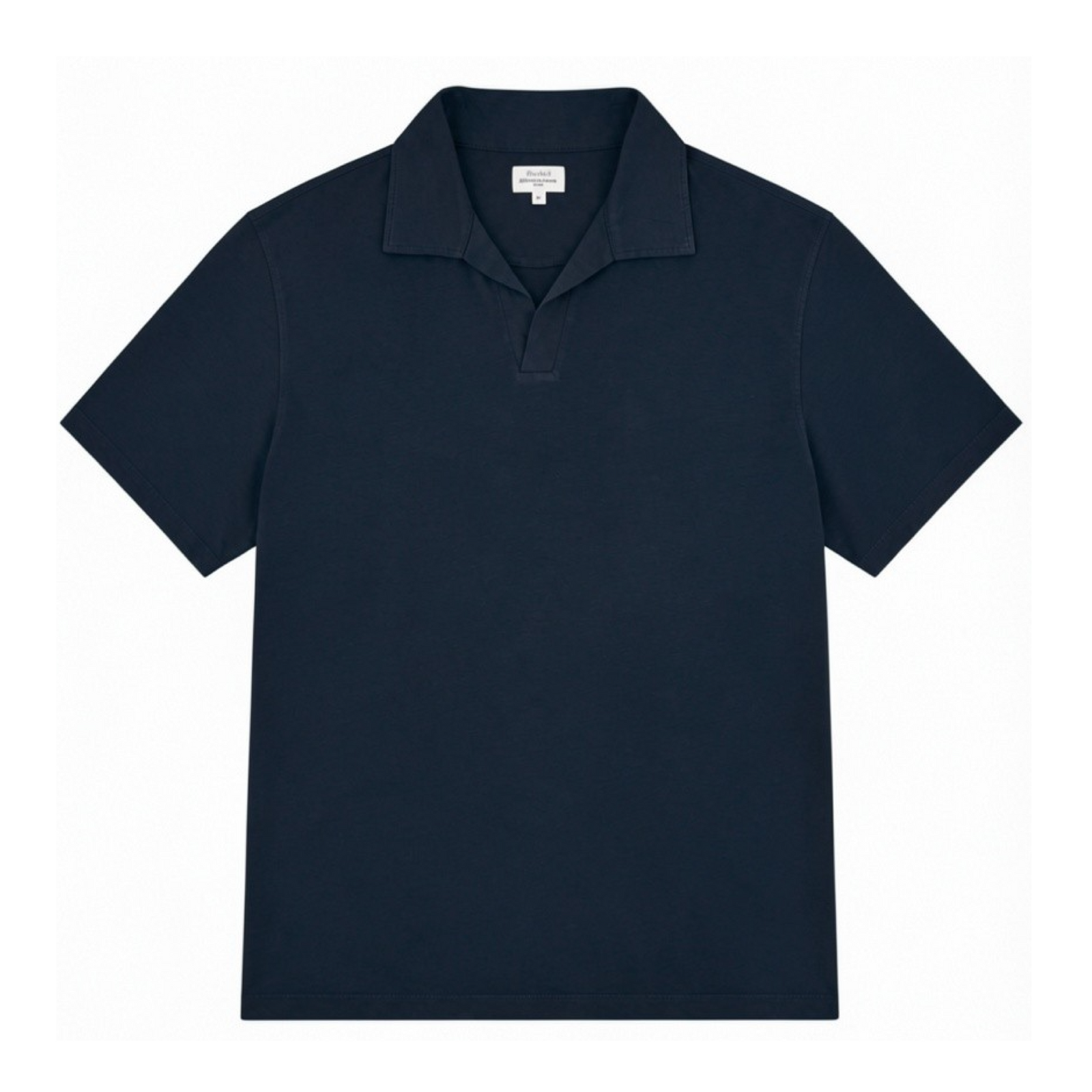 Polo Lightweight Lyocell Hombre Navy