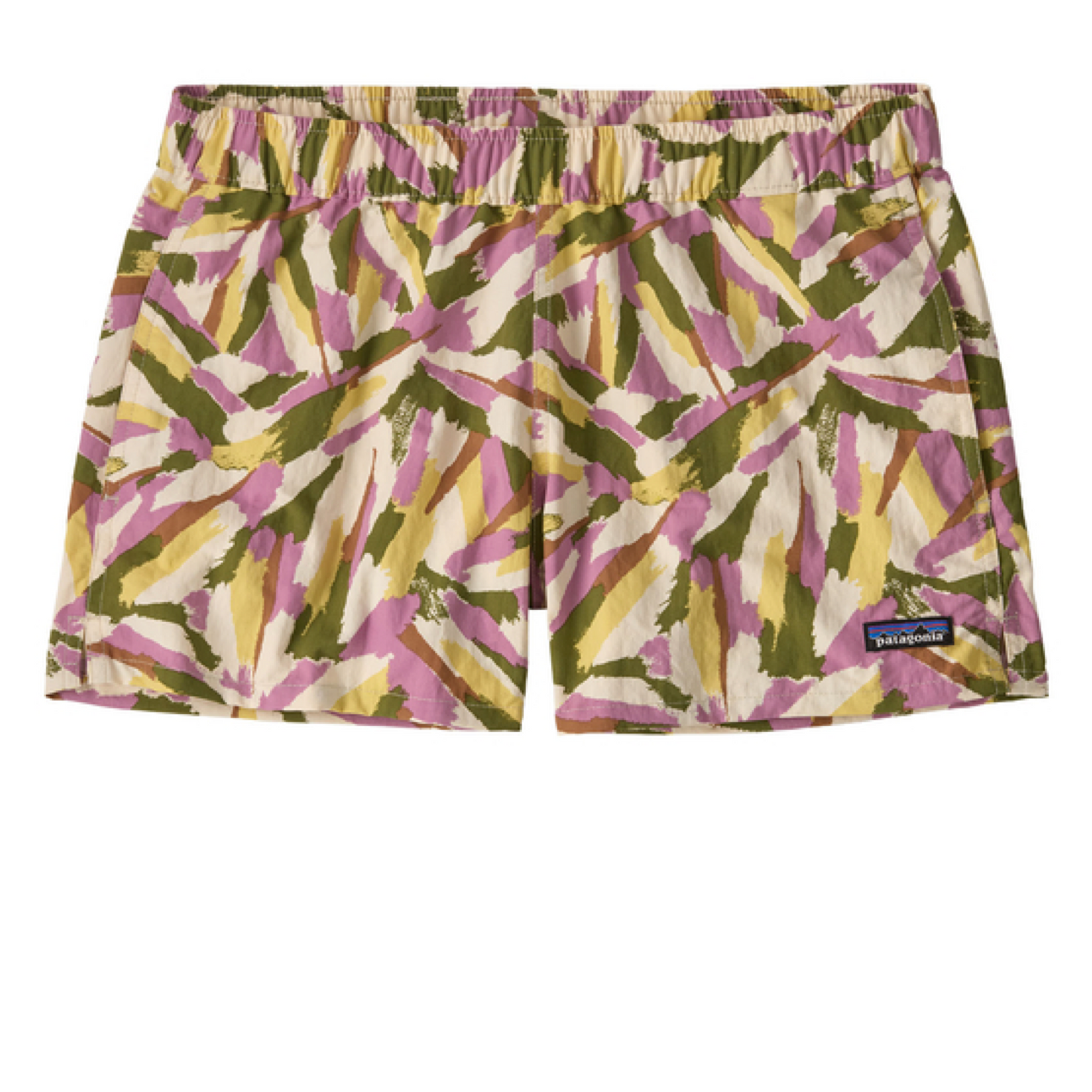 Pantaloncini Barely 2 1 2 IN Donna Small Sunshine Natural - Vista frontale